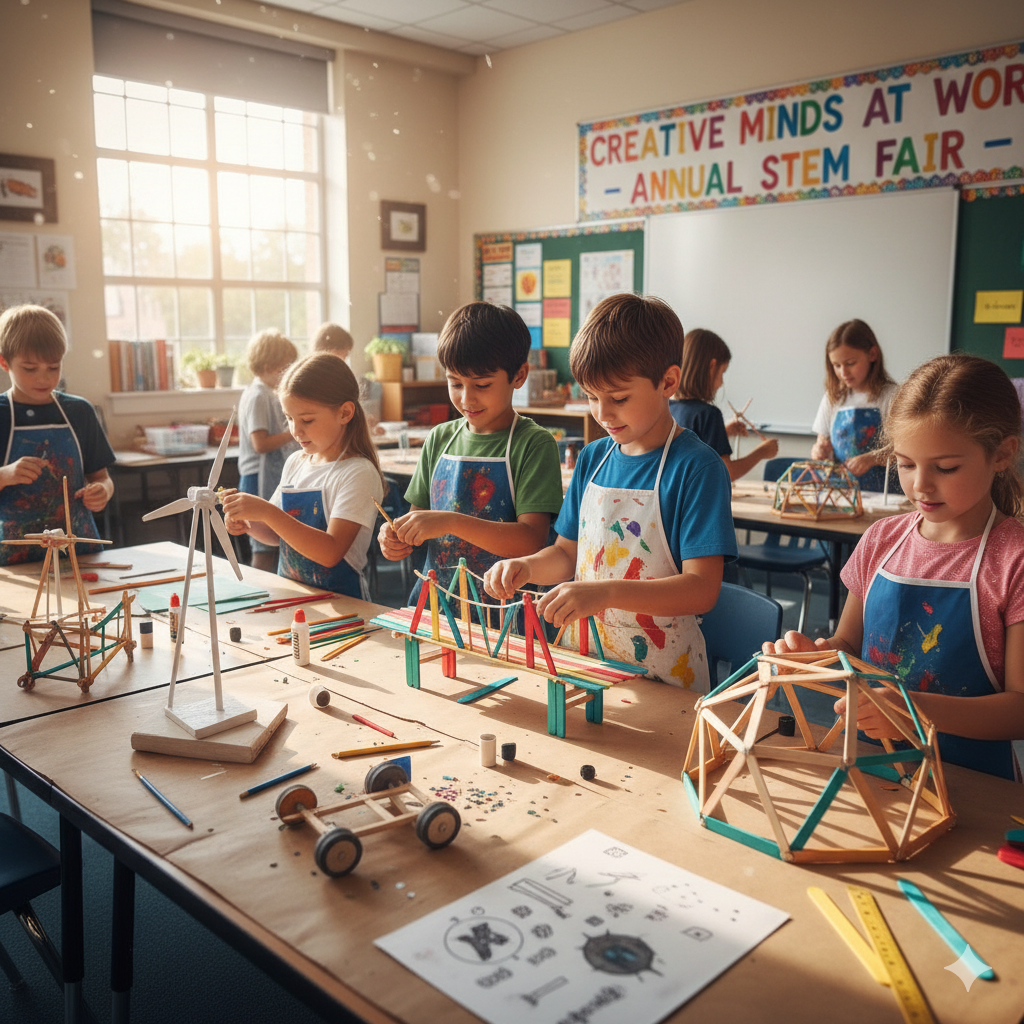 Colour and natural wooden jumbo popsicles -1pack of 12 piece