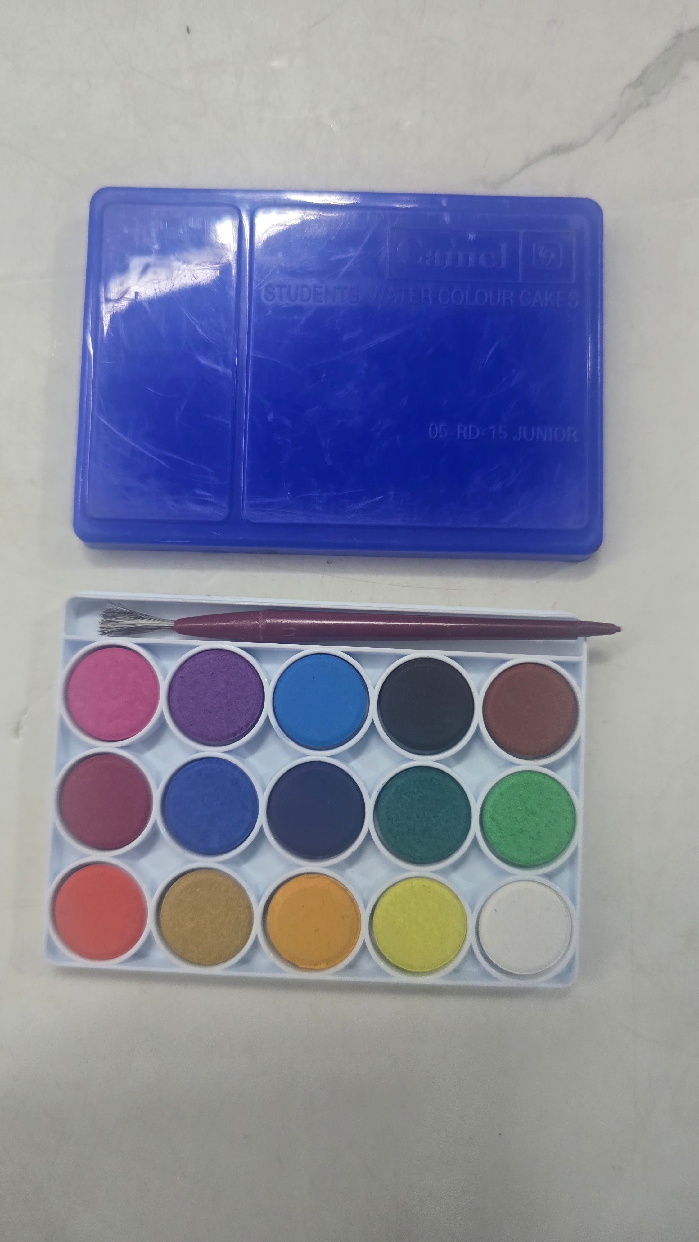 Camlin 15  shade Kids water colour paint-1 set