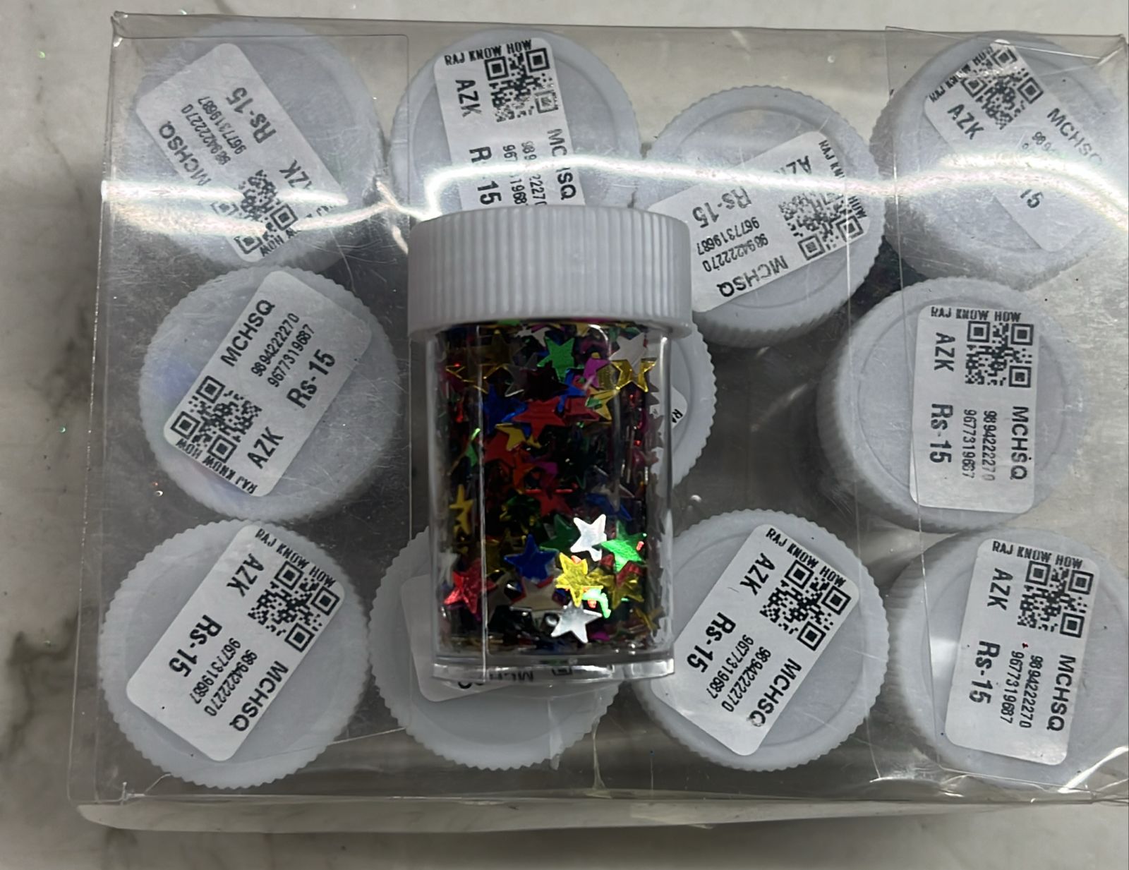 Mix Chamki star heart Sequencer _MCHSQ_2 pieces