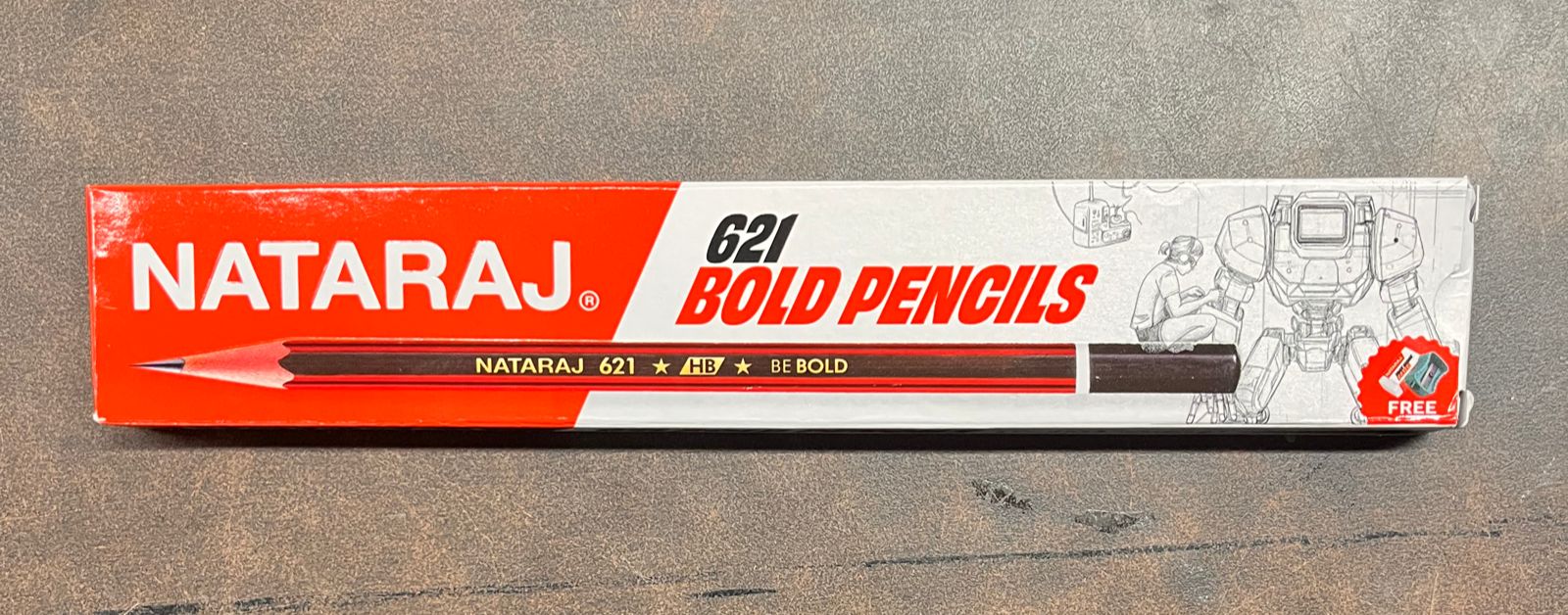 Nataraj 621 Bold Pencil 1 box