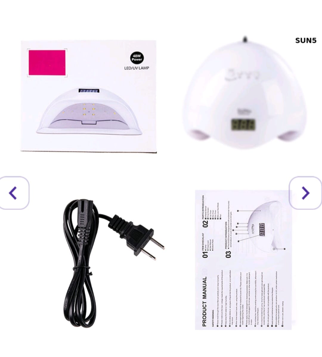 UV LED LIGHT 48WATT LAMP-UVL48