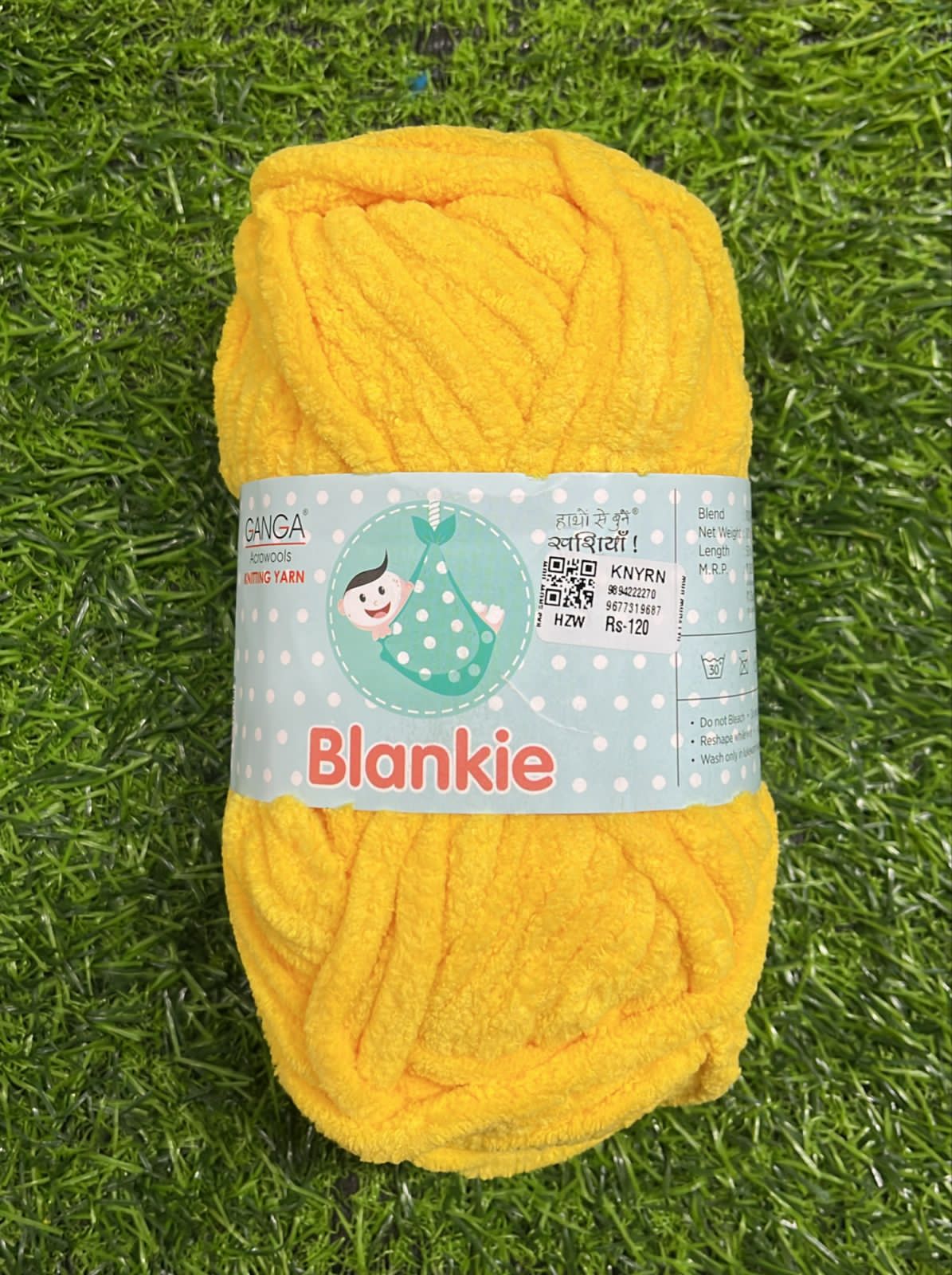 Knitting yarn 4 piece -KNYRN