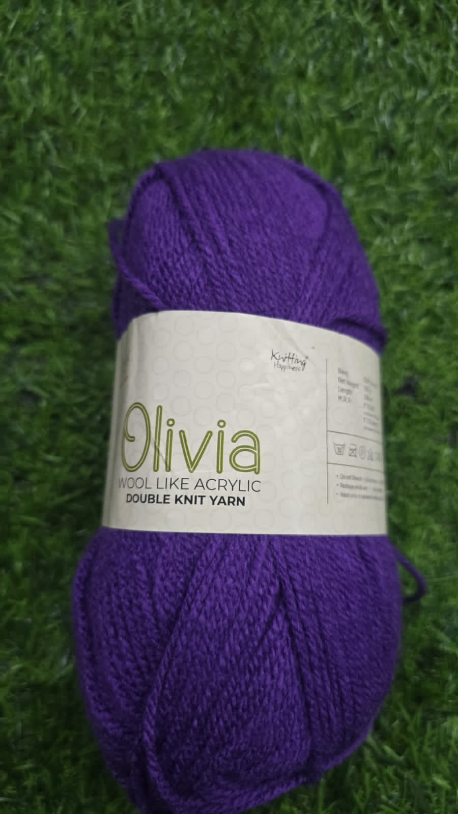 Double knit yarn-5 piece _DKNYN