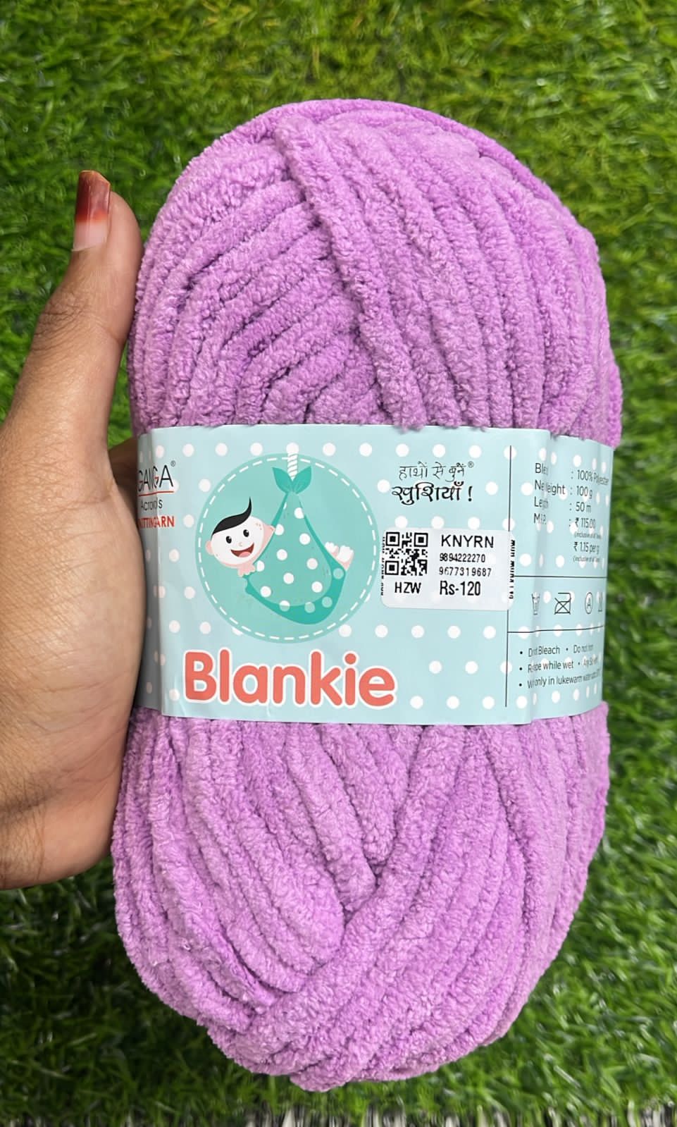 Knitting yarn 4 piece -KNYRN