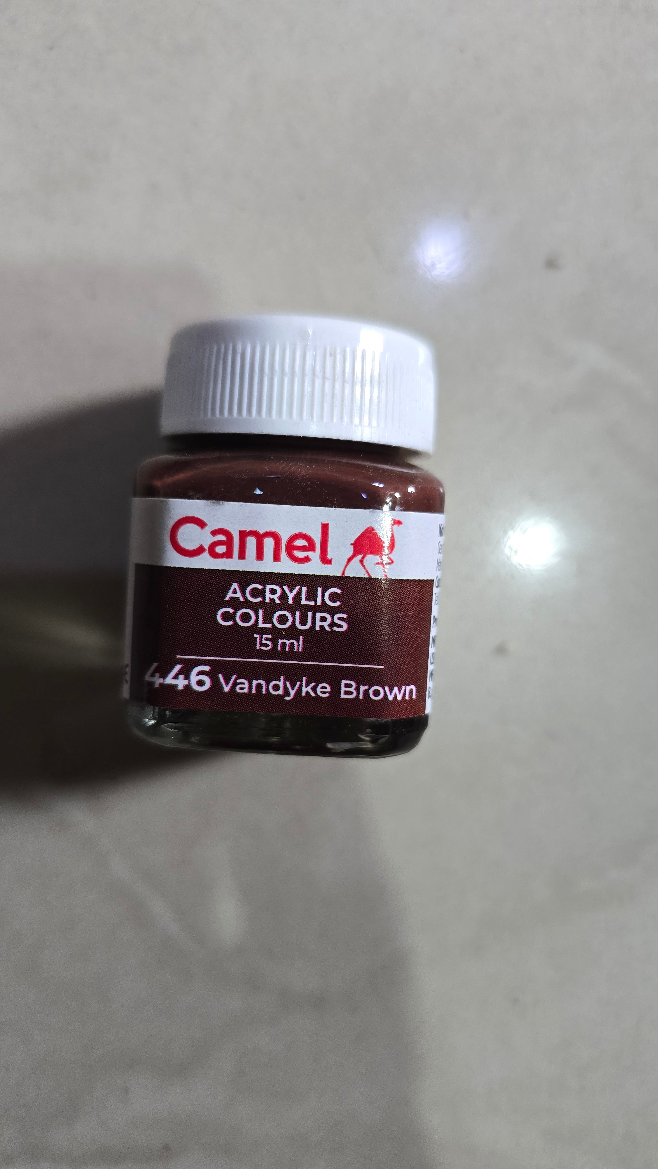 Vandyke Brown Acrylic colour