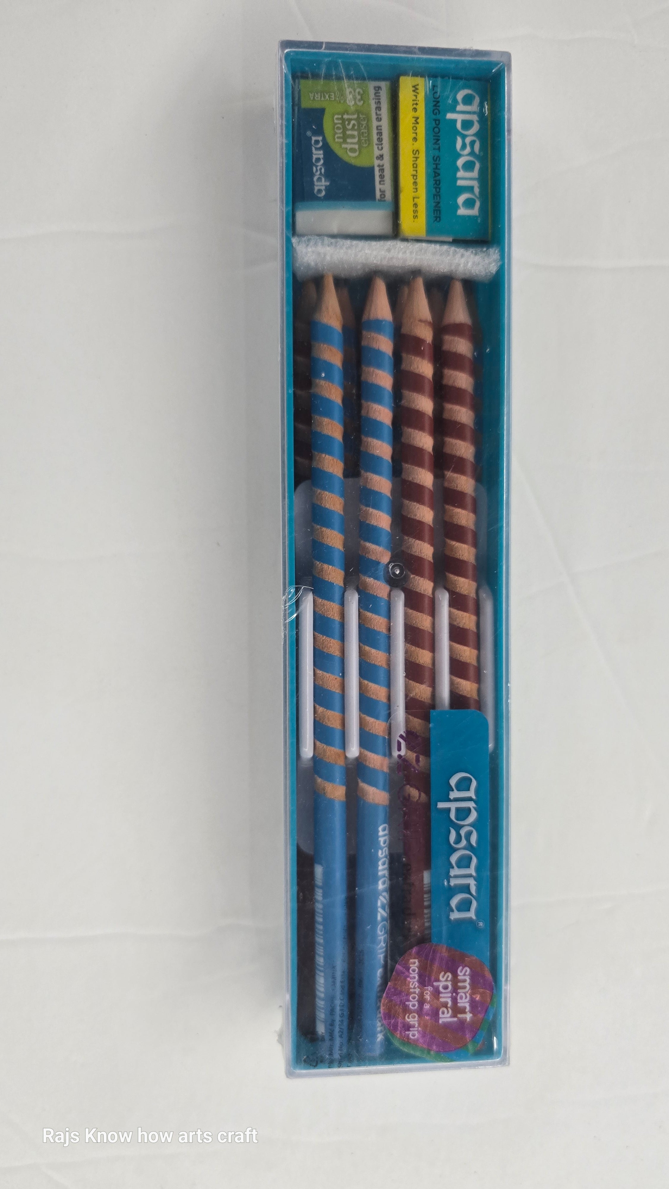 Apsara High grip pencil-1 pack of 10 pencil