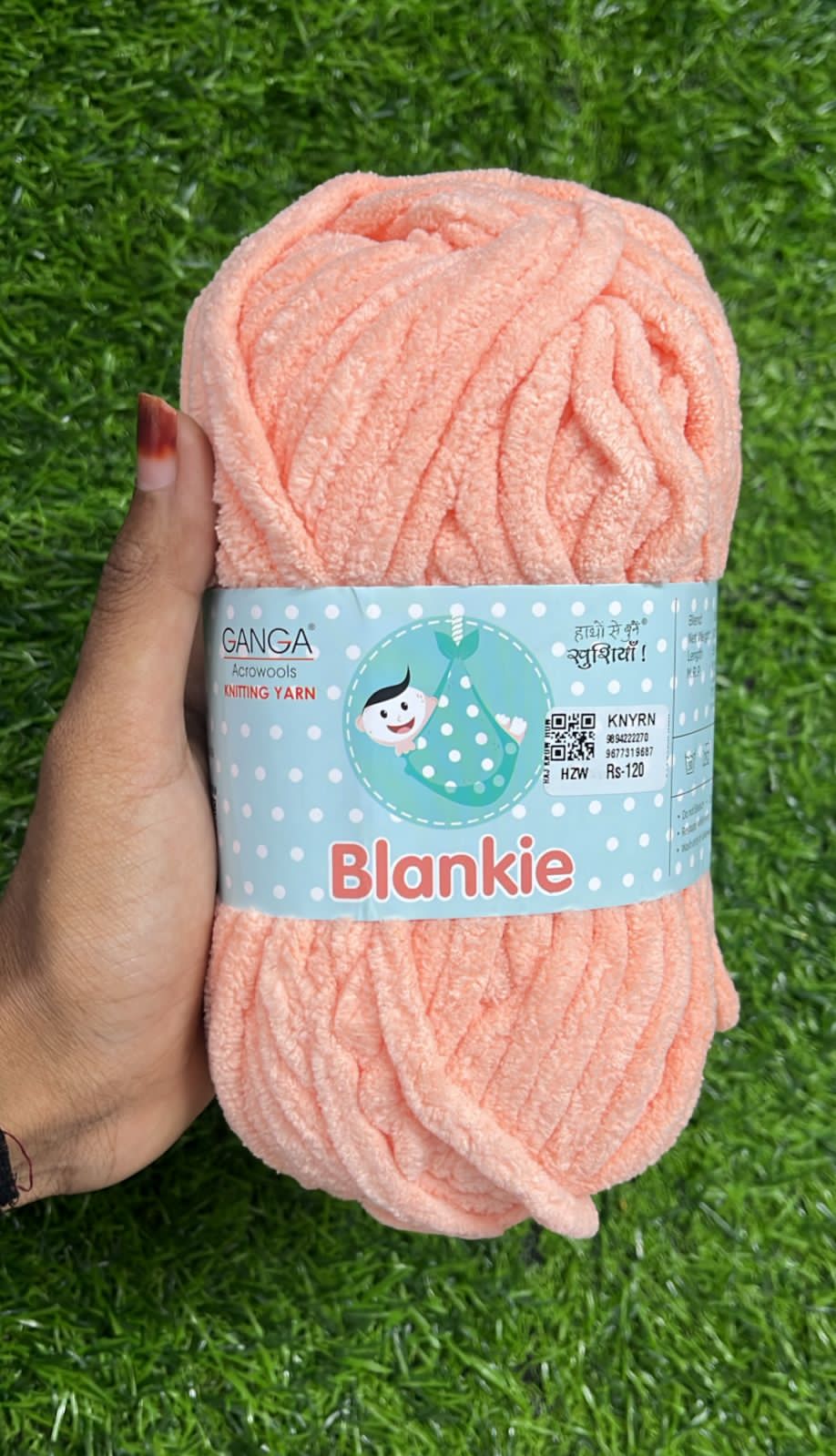 Knitting yarn 4 piece -KNYRN