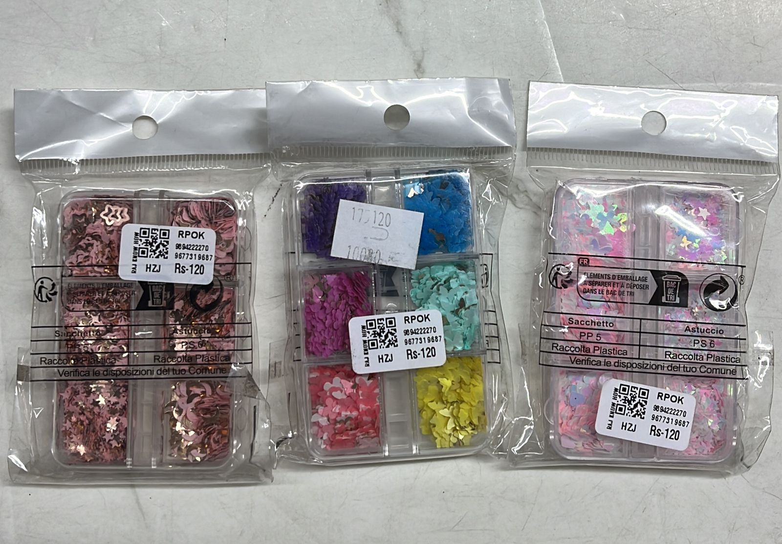 Resin Polymer ASSORTED COLOR 1 Kit-RPOK