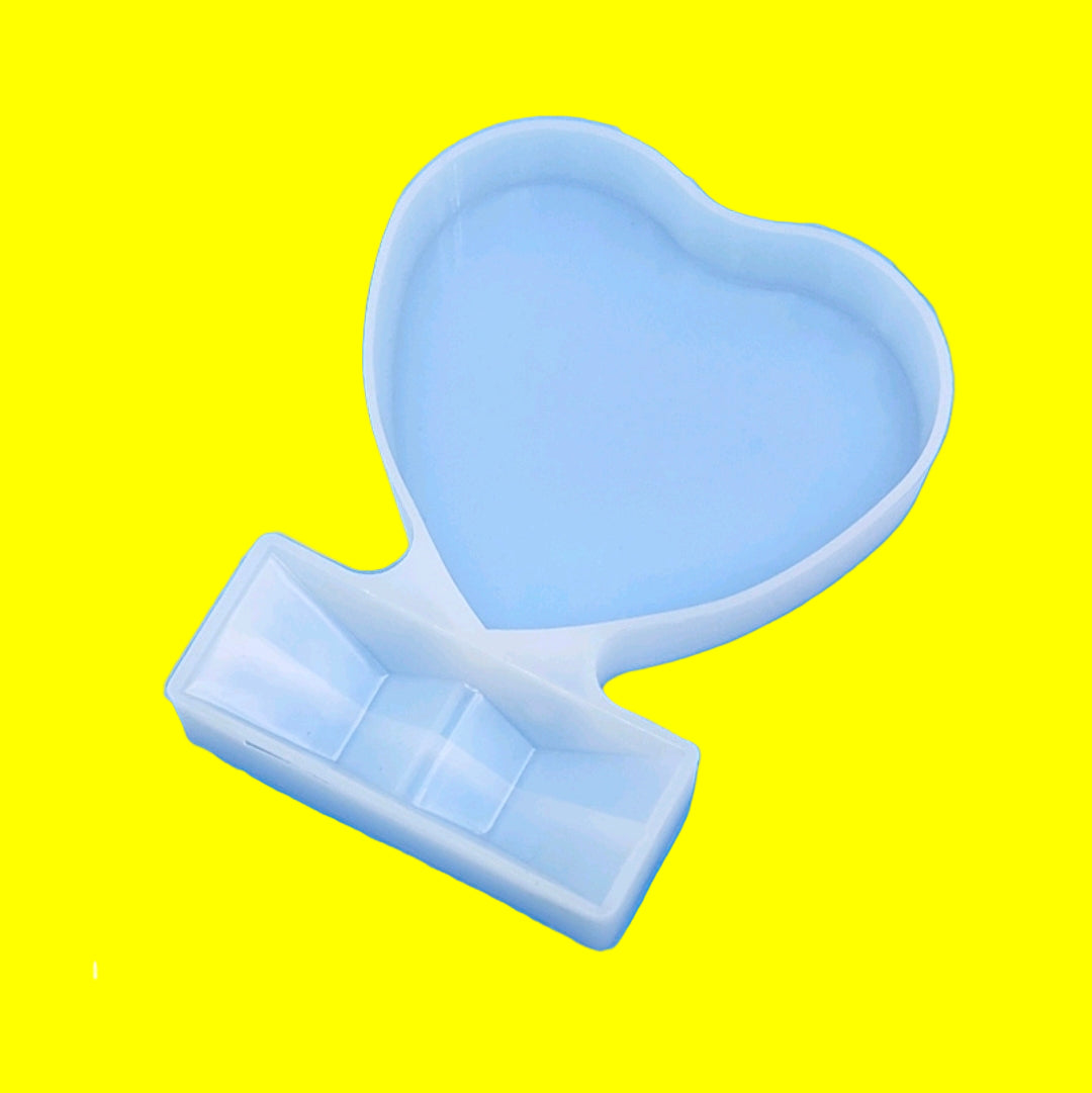 Heart Stand Resin molds-1piece