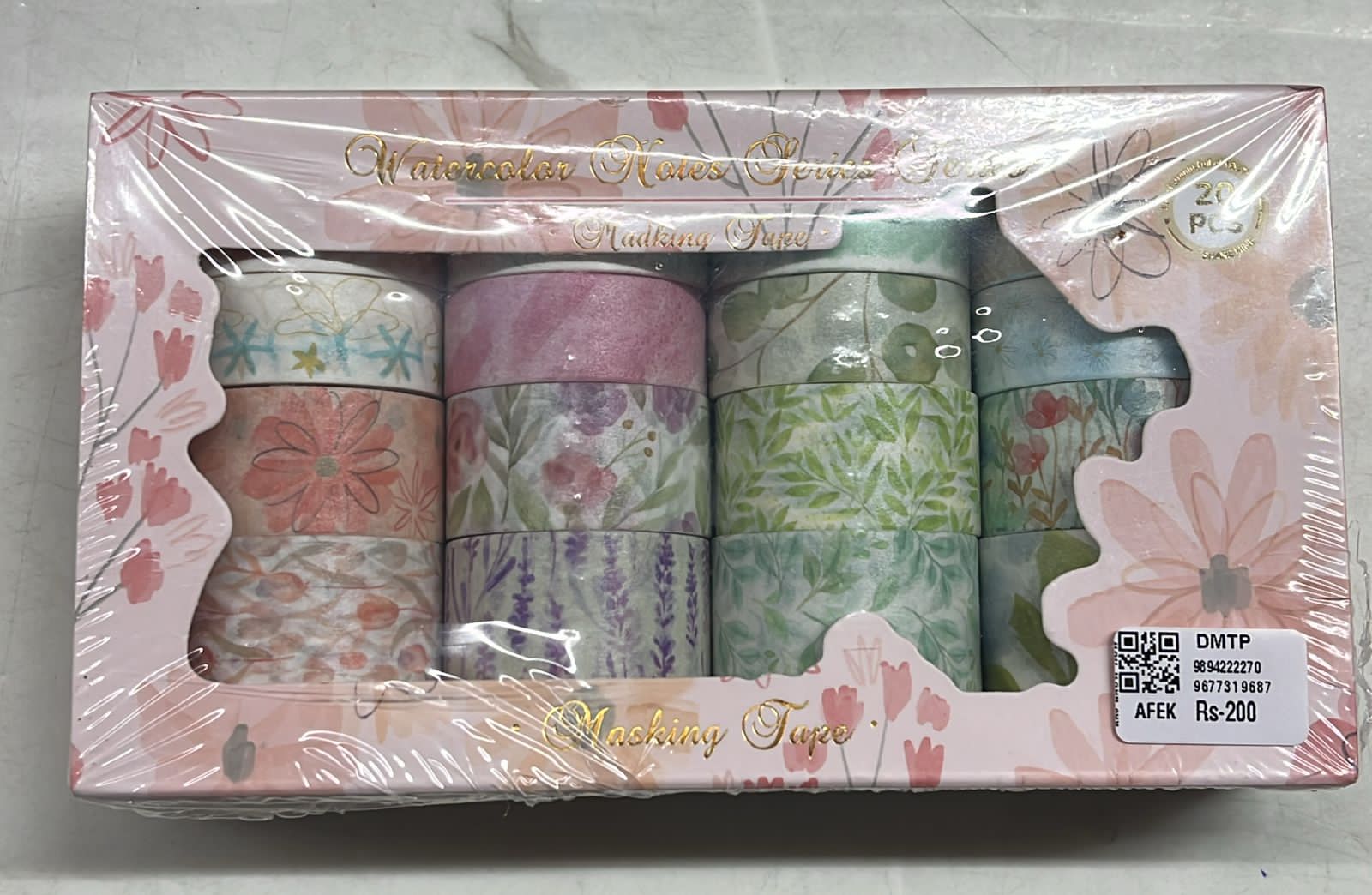 Design journal craft masking tape assorted 1 pack _DMTP