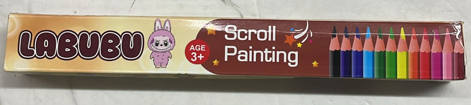 Colour painting roll 12x118 Inches -CRL12