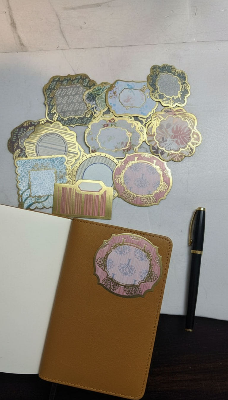 Die cut and tags -25 piece -DCTG