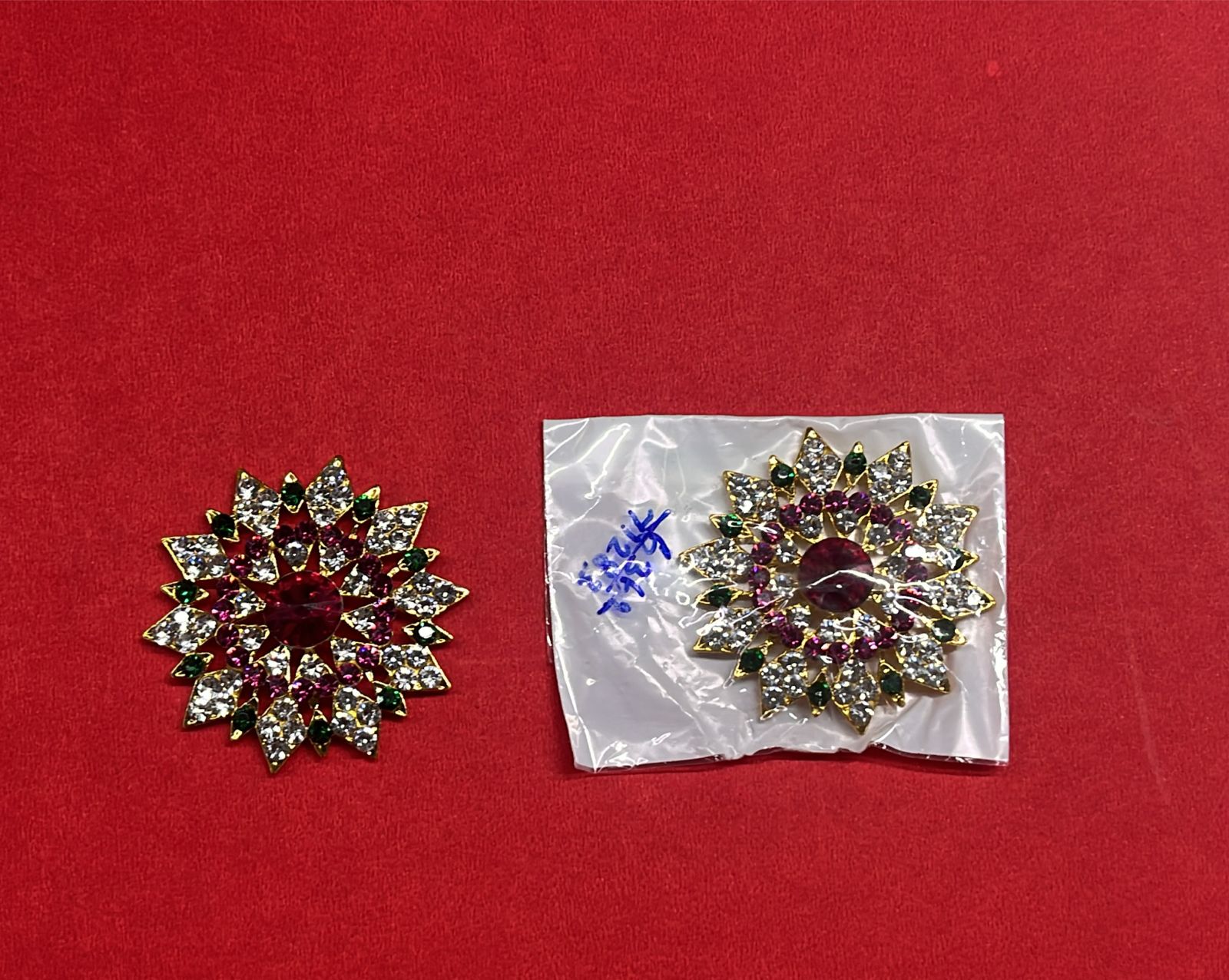 Round Stone Chit one piece-SCHITM