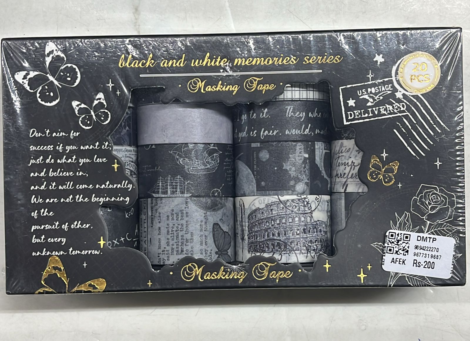 Design journal craft masking tape assorted 1 pack _DMTP