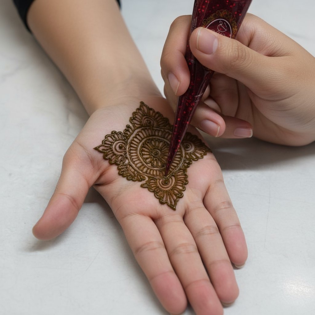 Satrang  mehndi red cone-SMCR