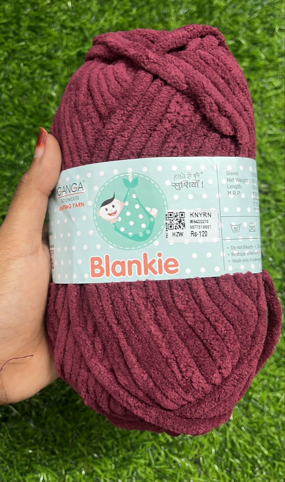 Knitting yarn 4 piece -KNYRN