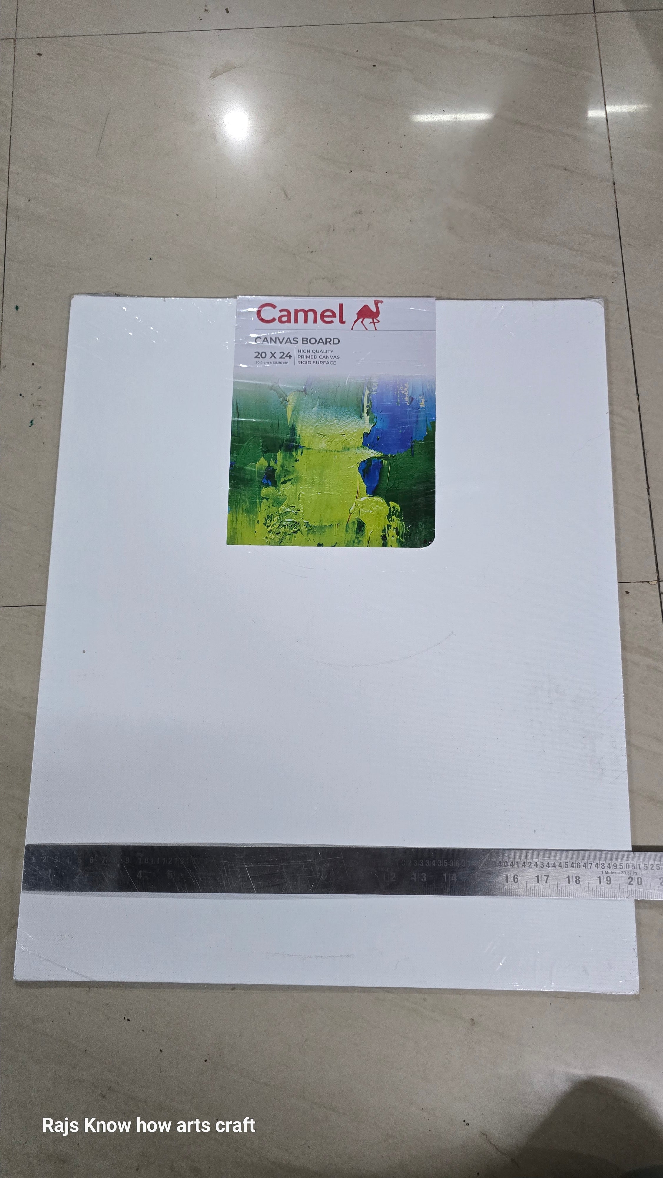 Camel Canvas board 20x24 inch-1board