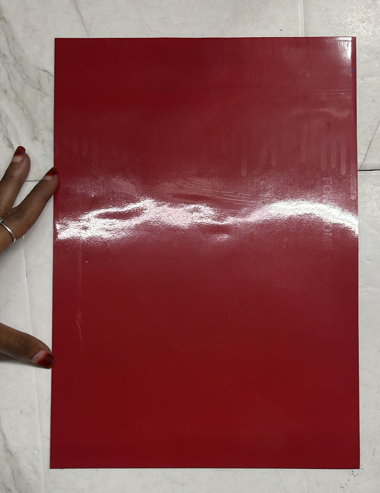 Magnet sheet soft 20x30cm a4 size -1 piece ams273