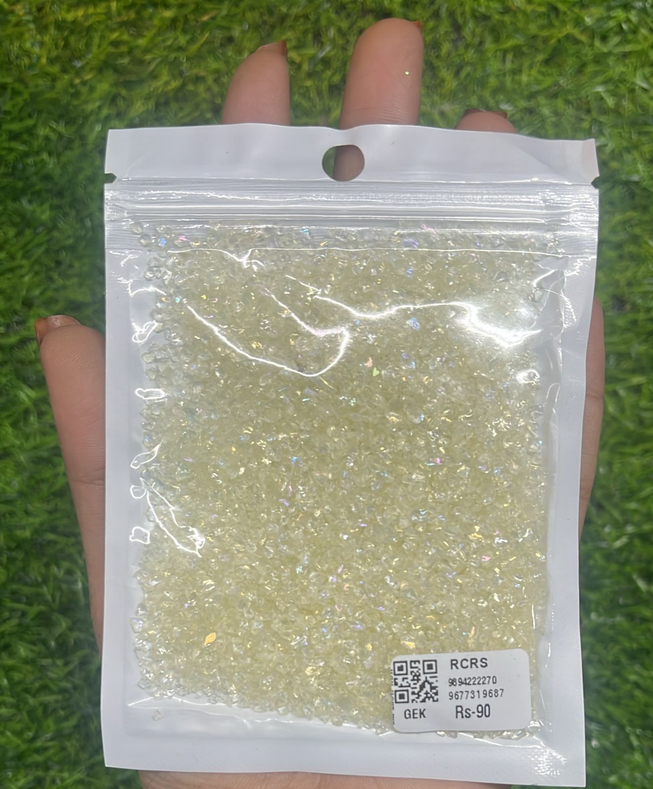 Resin crystal stone-RCRS