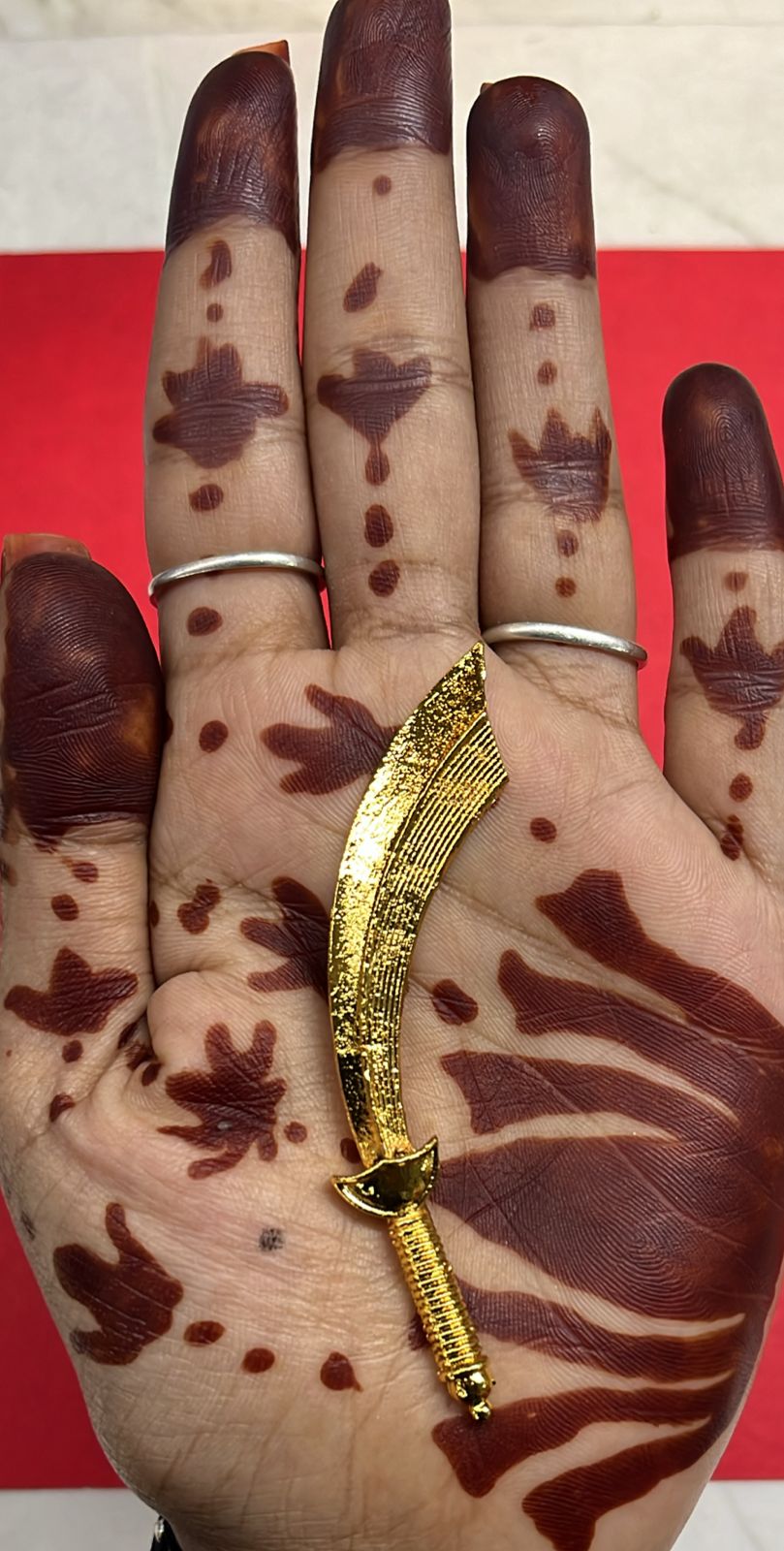 Kathi sword -one piece