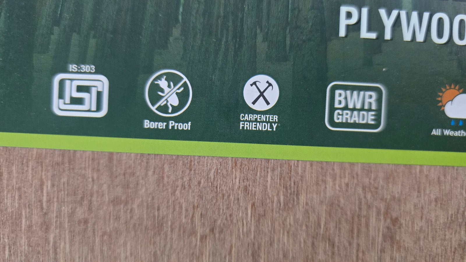 8mm  Plywood Base -1 PIECE