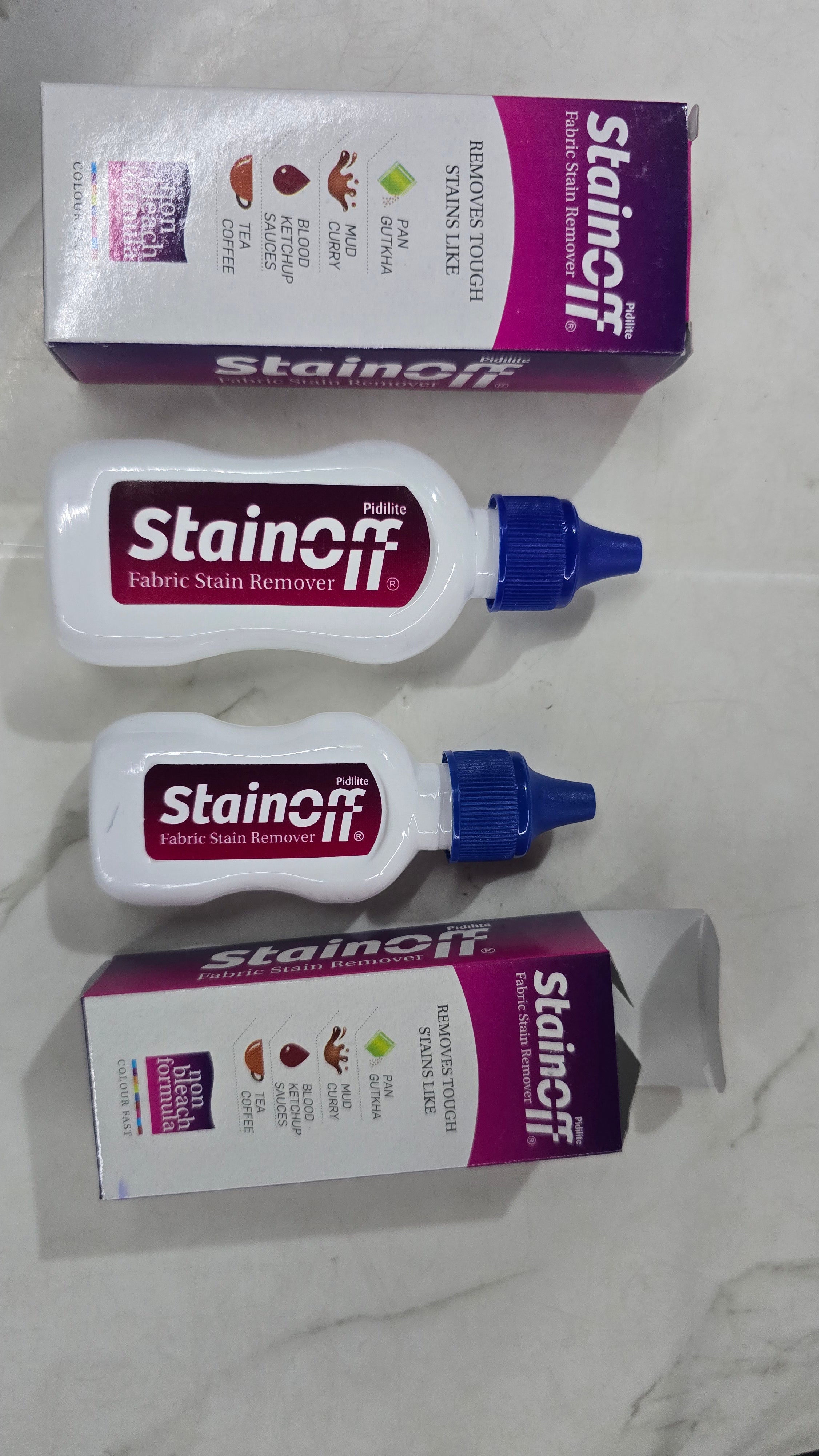 Stainoff -fabric stain remover-pidilite