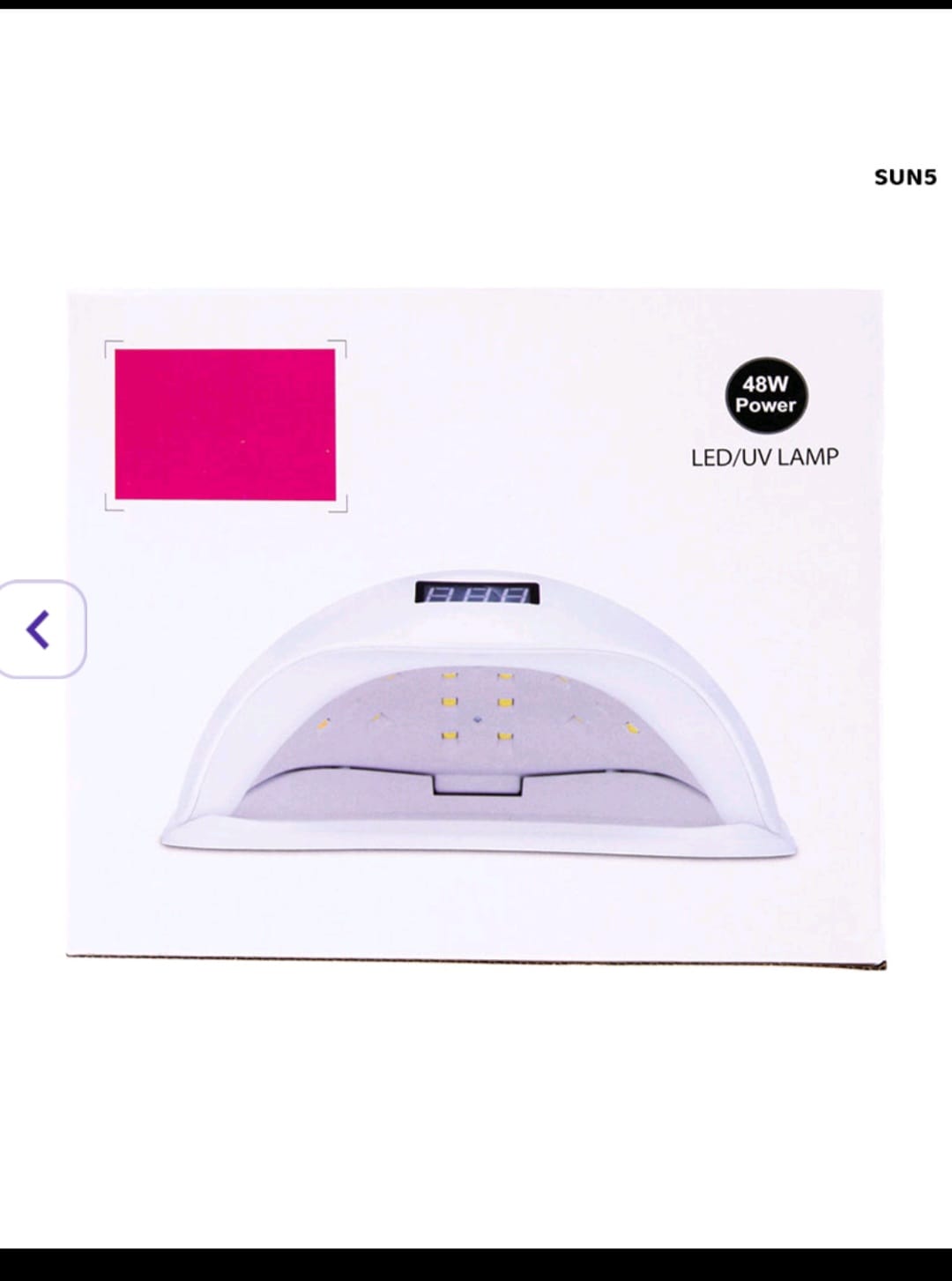 UV LED LIGHT 48WATT LAMP-UVL48