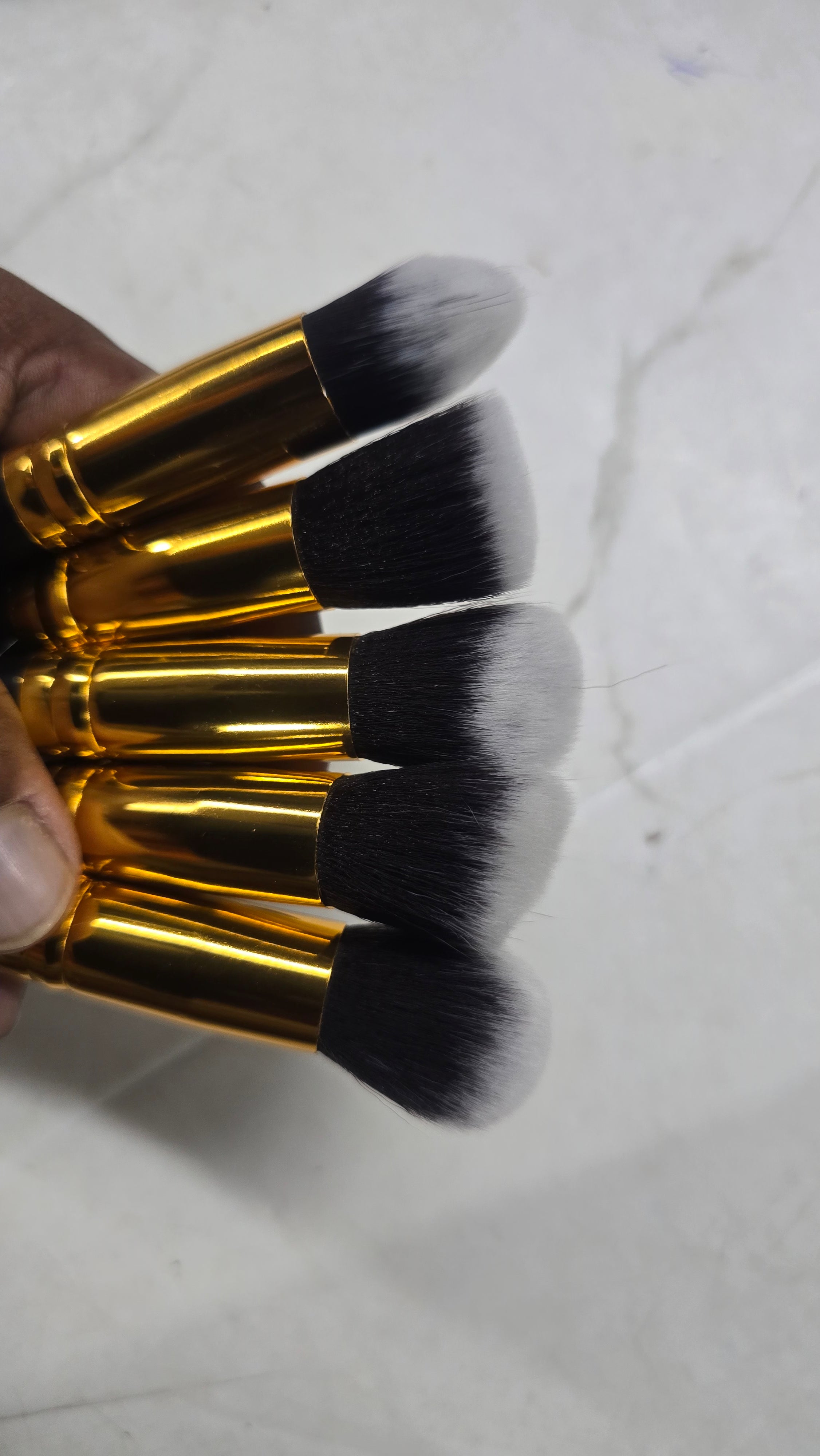 Pencil sketching brush set