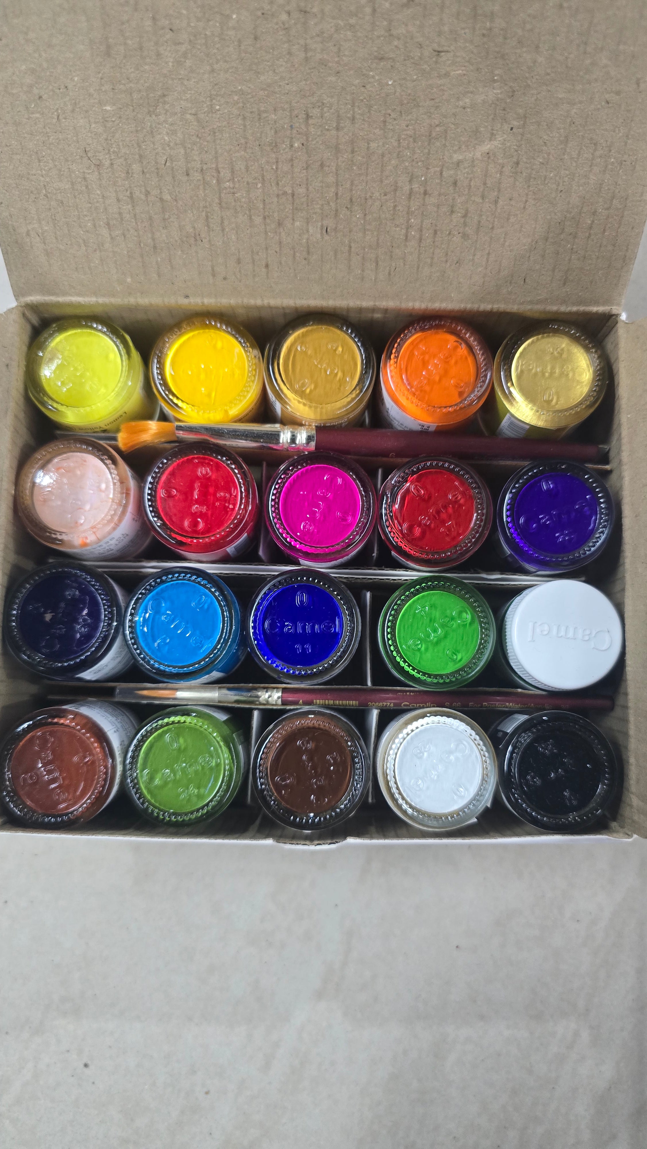 20shade Camlin premium Poster colour set 15 ml