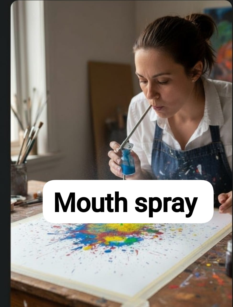 Mouth sprayer-1piece