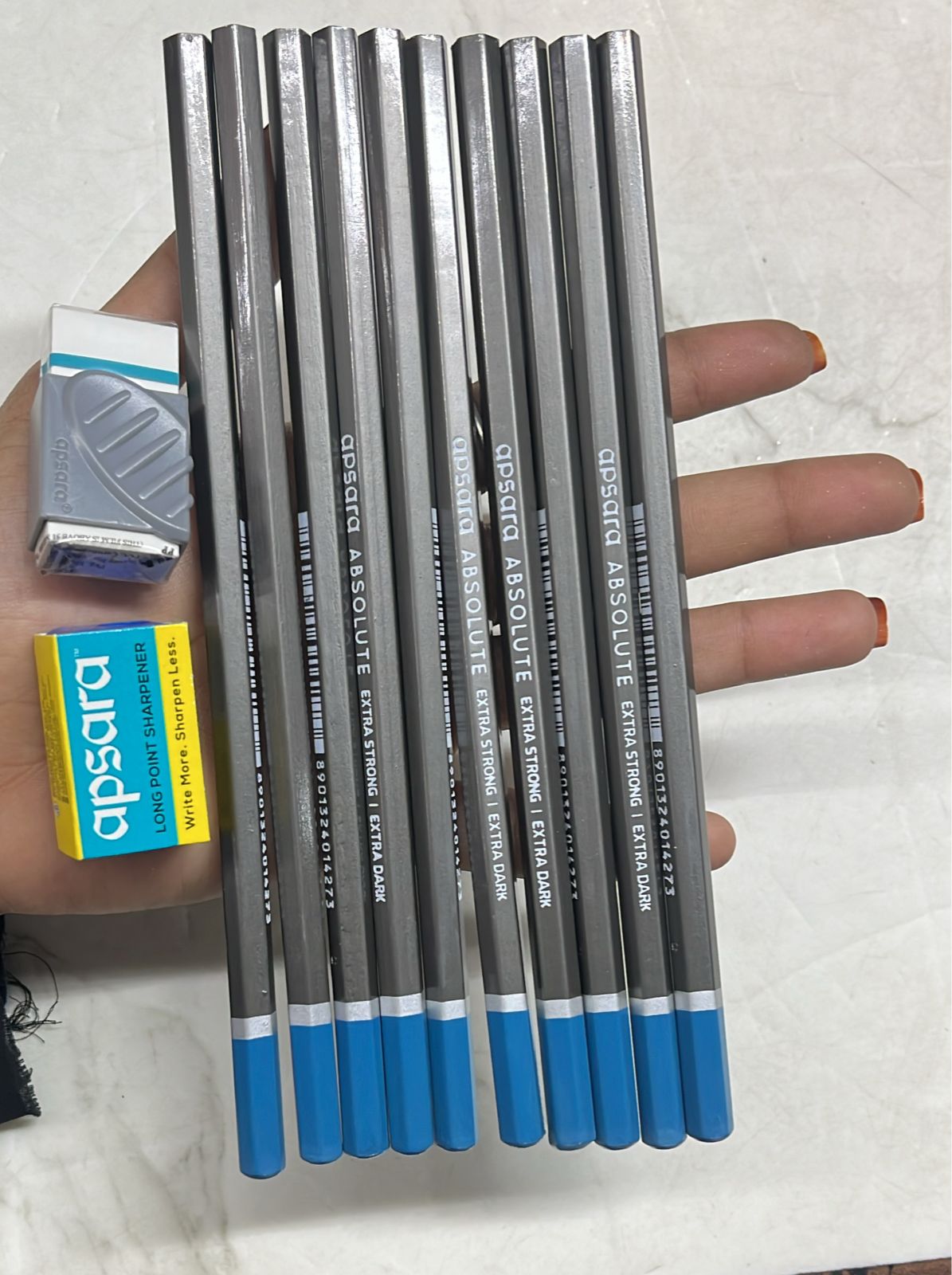 Apsara exta dark pencil- 10 piece in a pack