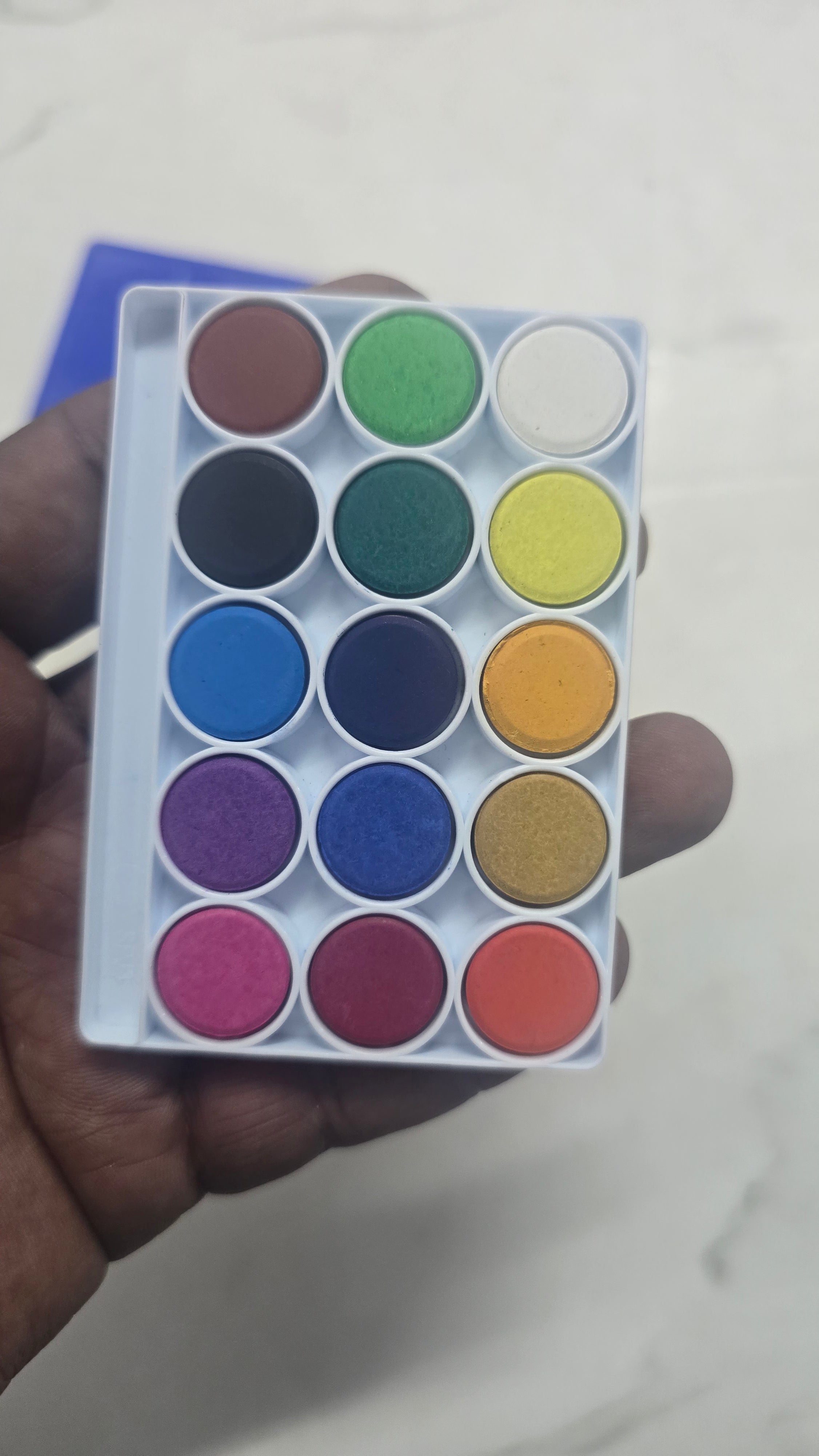 Camlin 15  shade Kids water colour paint-1 set