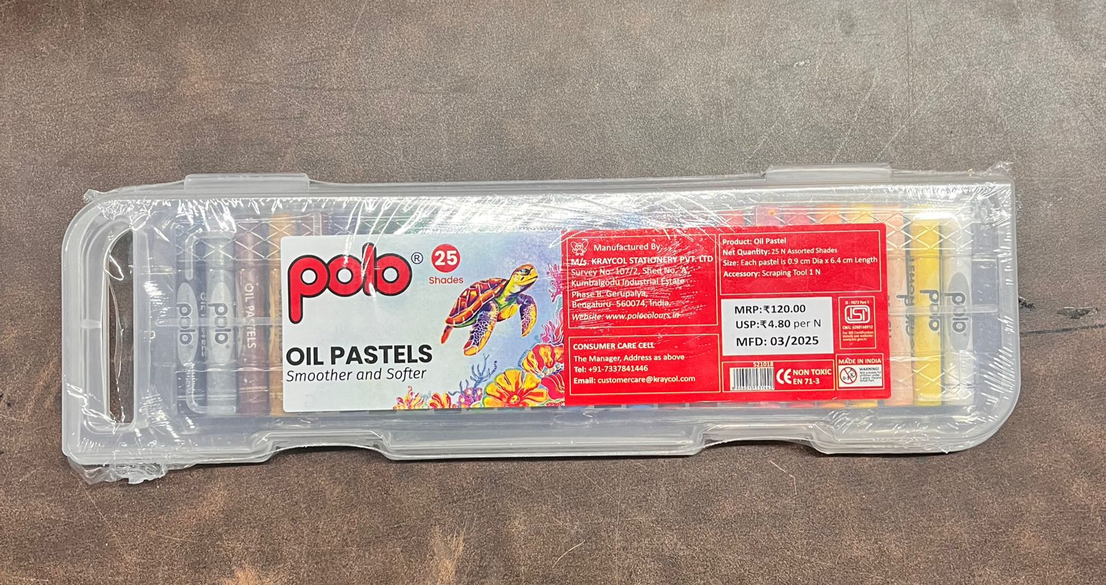 Polo oilpastel 25 shade