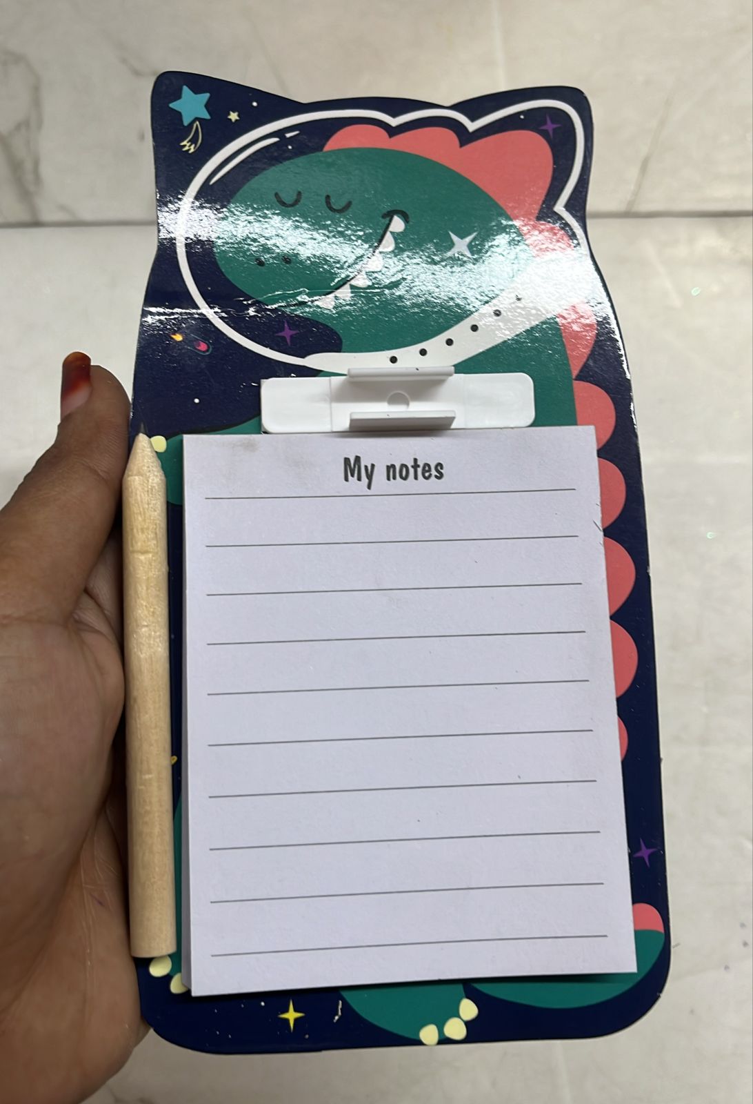 Memo Pad 1 piece-MEMOP