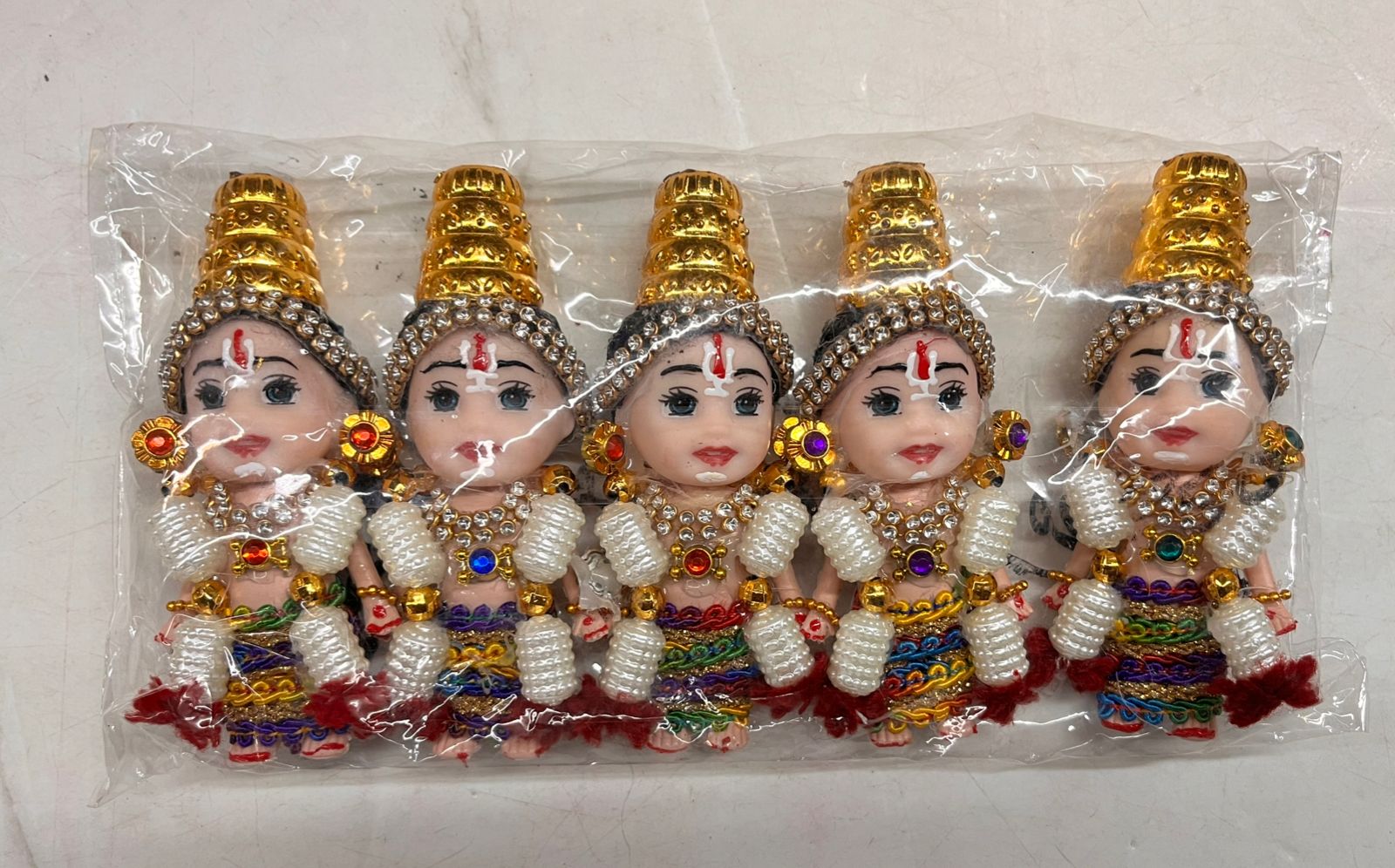 Barbie small God doll -6 piece