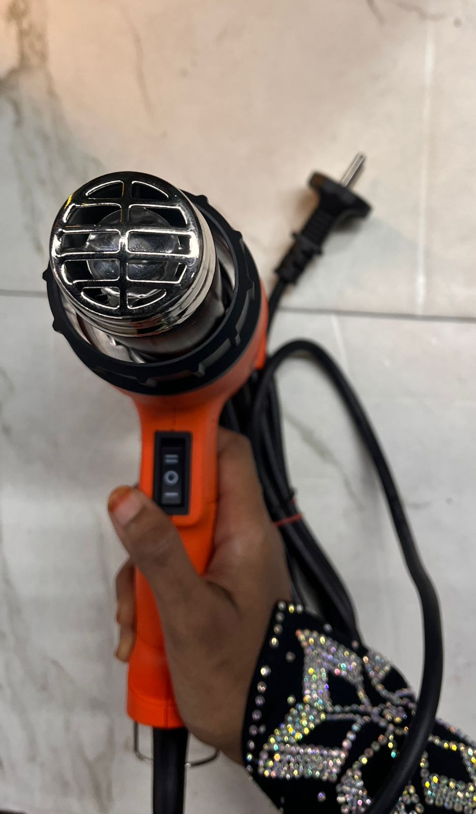 Black -Decker Heat Gun forpacking purposes-1piece