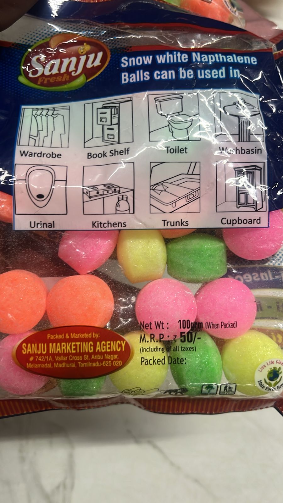 NAPTHALIN BALL_NPBAL -2 pack