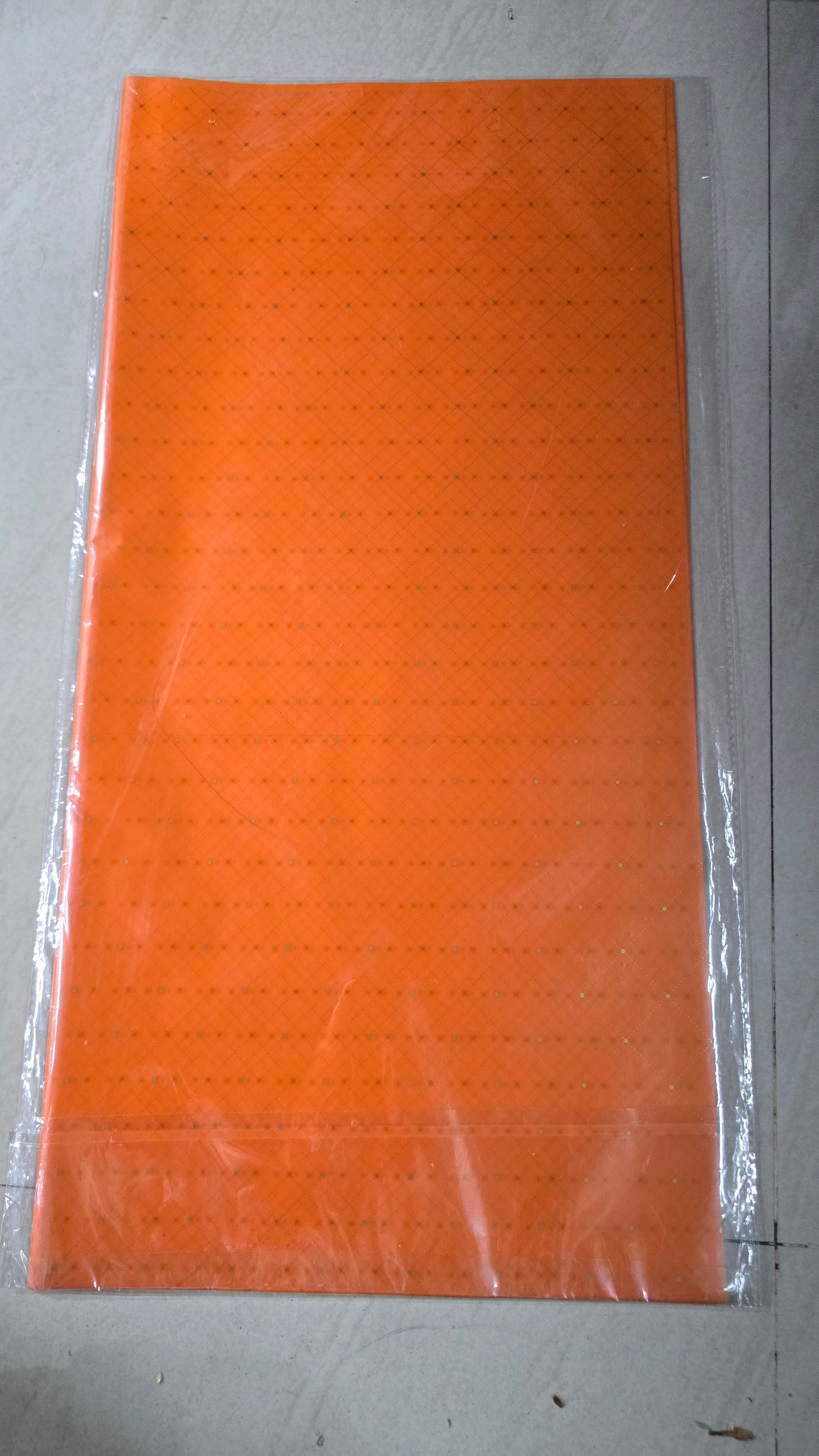 Orange Gift Paper 20 sheet pack