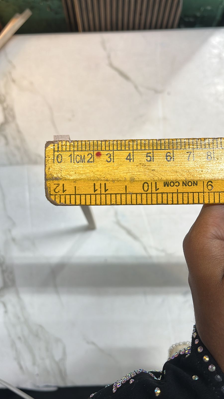 Wooden stick square for craft project