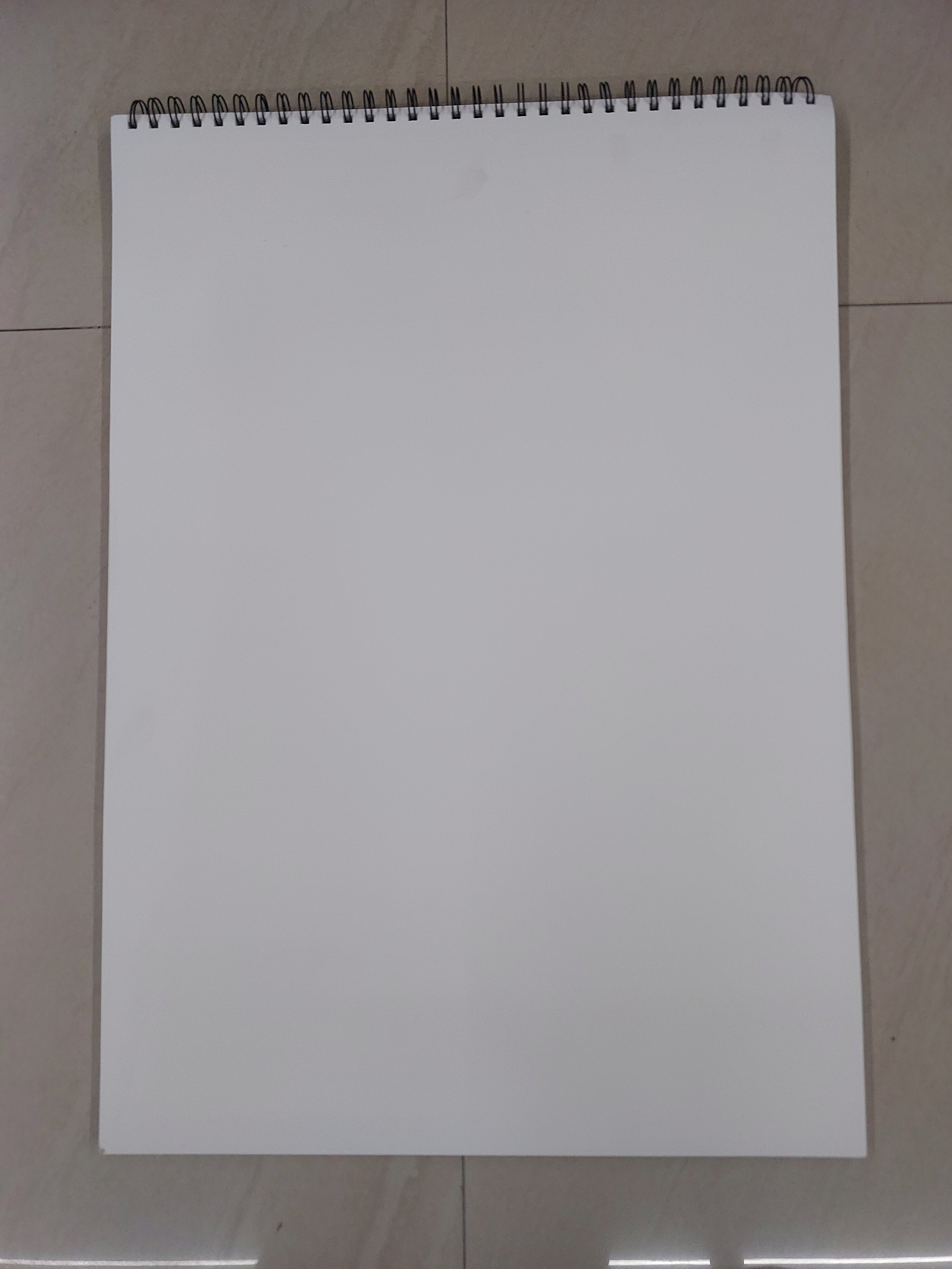A2 Scholar artist pad 25 sheets-130 gsm-spiral bound