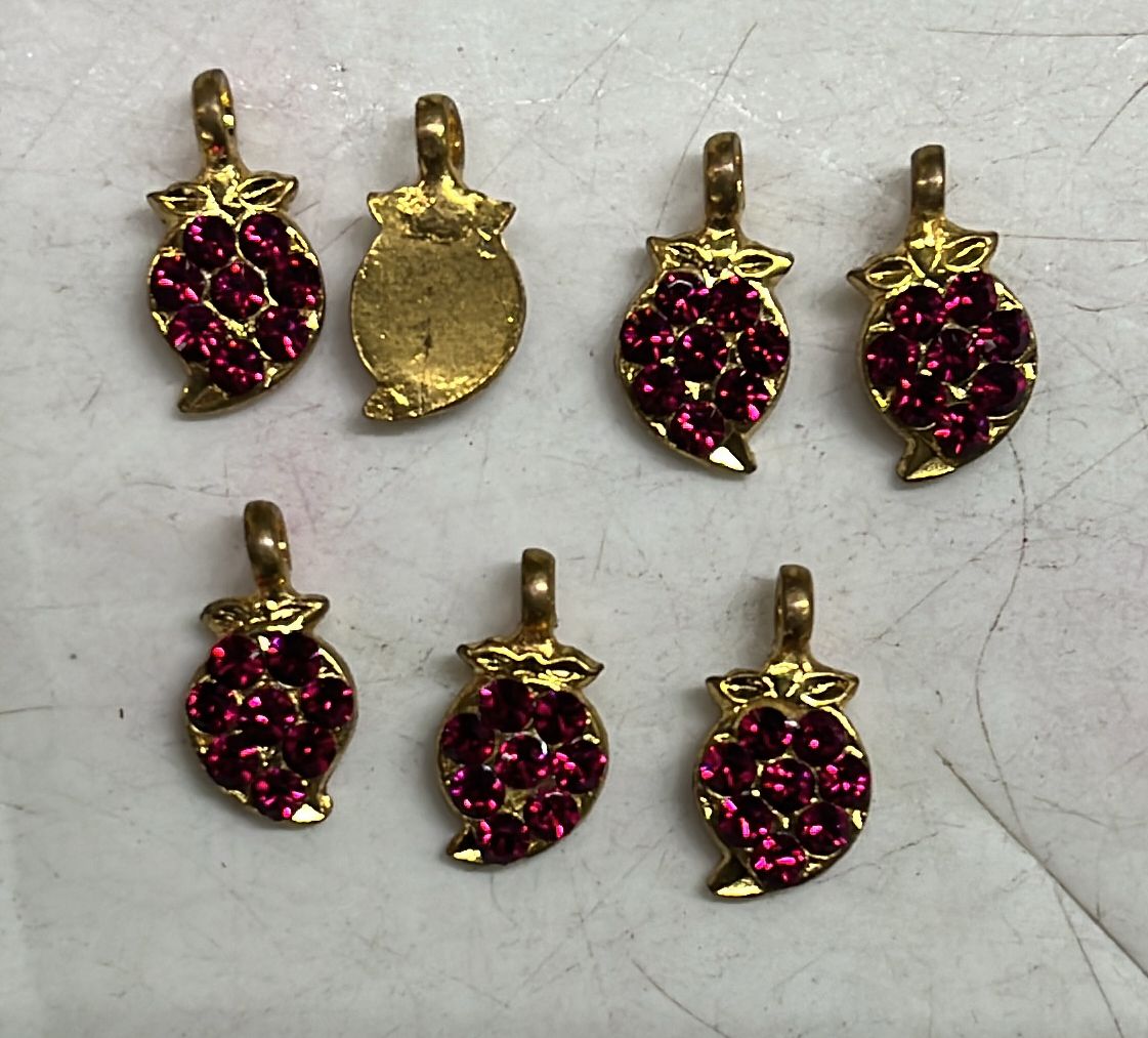 Maangai thali pottu stone small one piece -MAPST