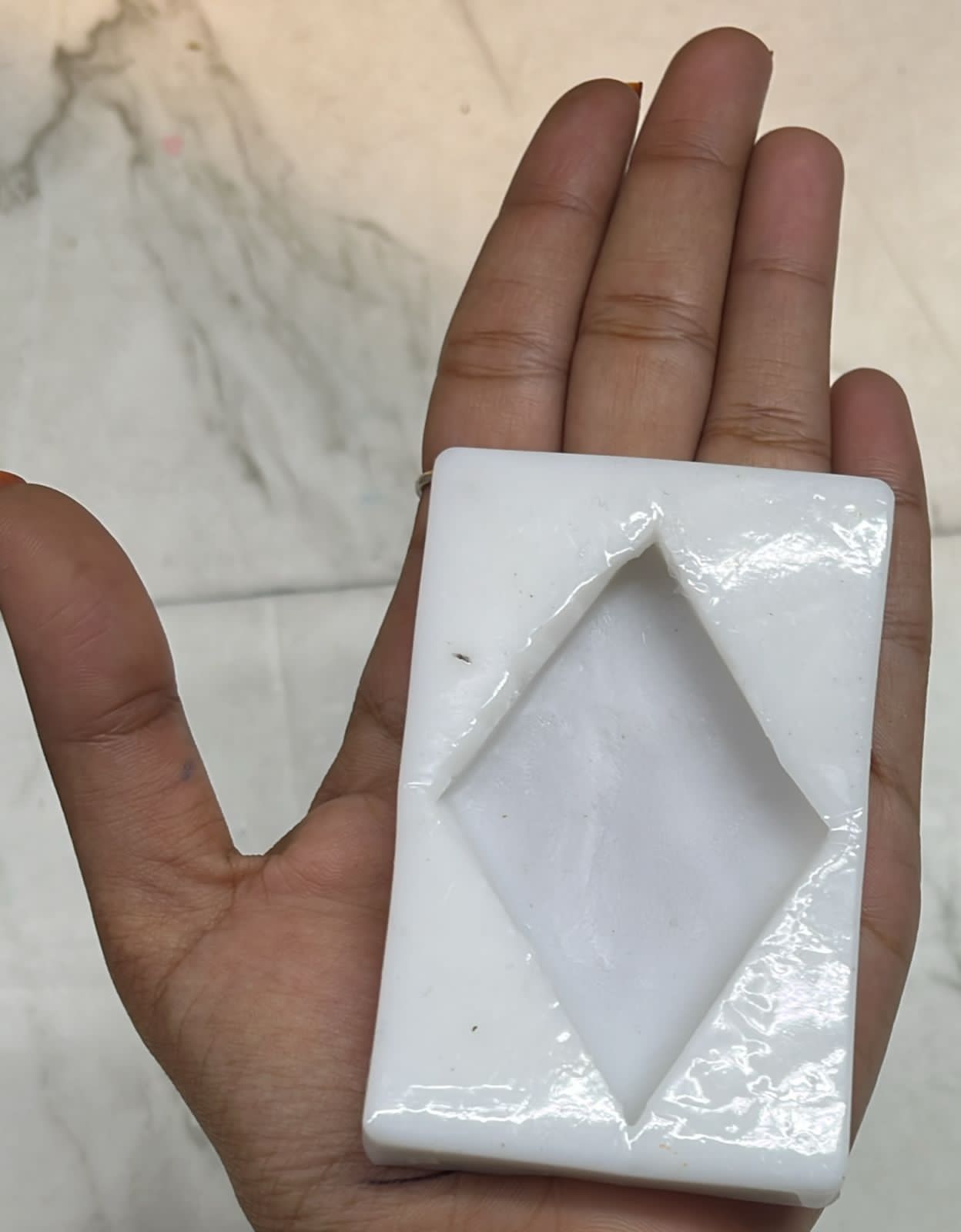 Diy Kaju Katli Silicon Mold 1 piece-KKTM