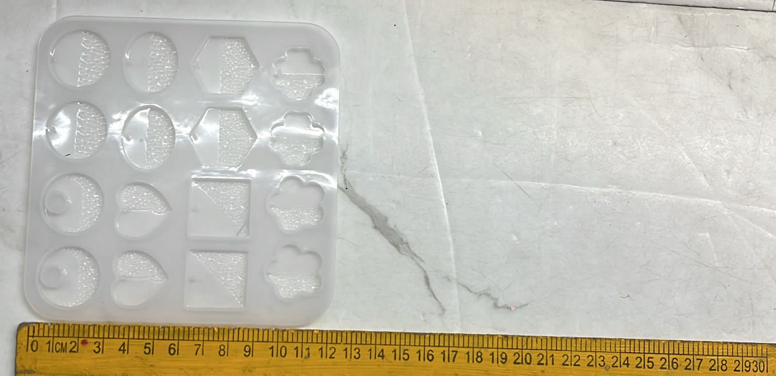 16 in 1 cavity half wavy mold 1PIECE -16CHWM