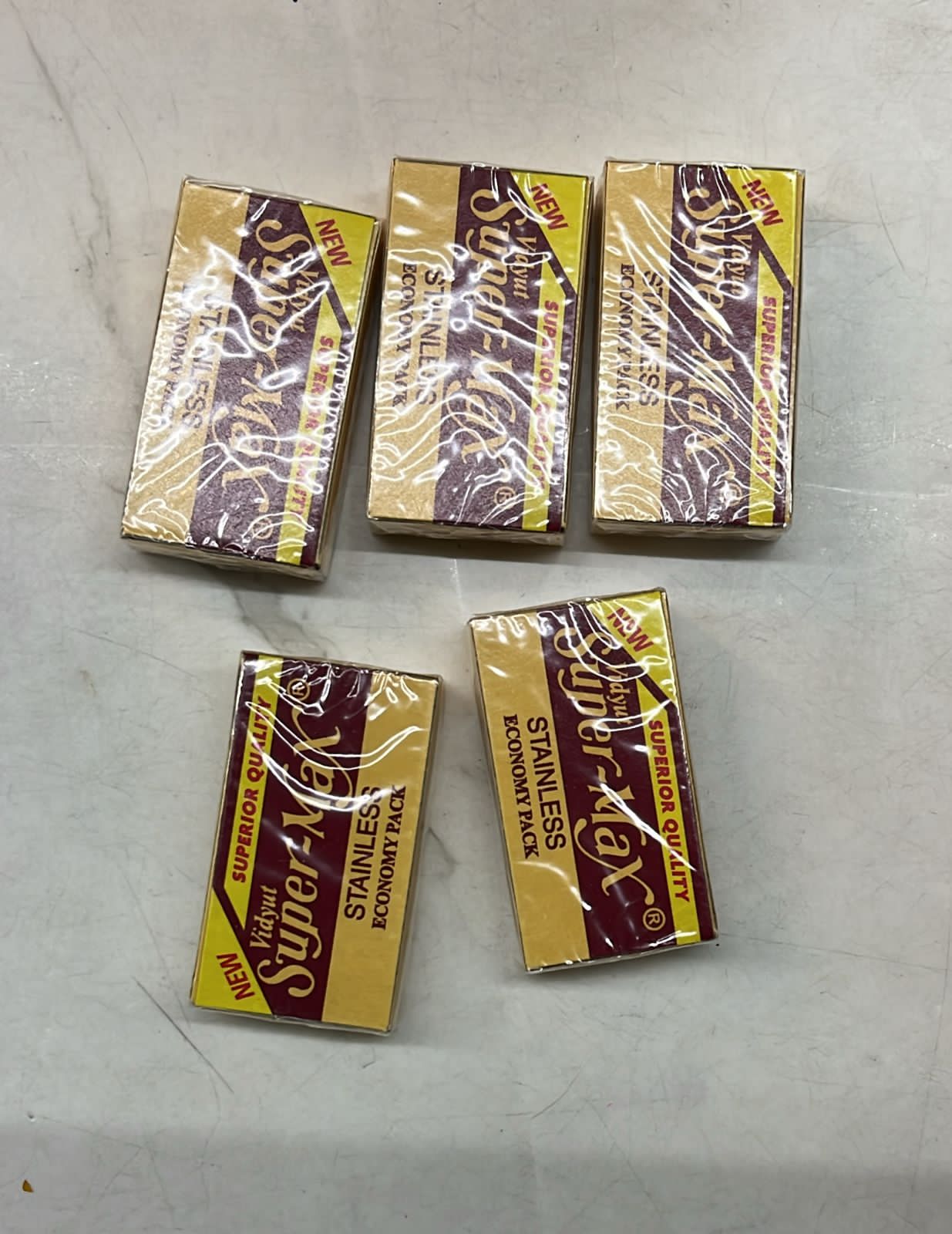 Super -Max Stainless Blades