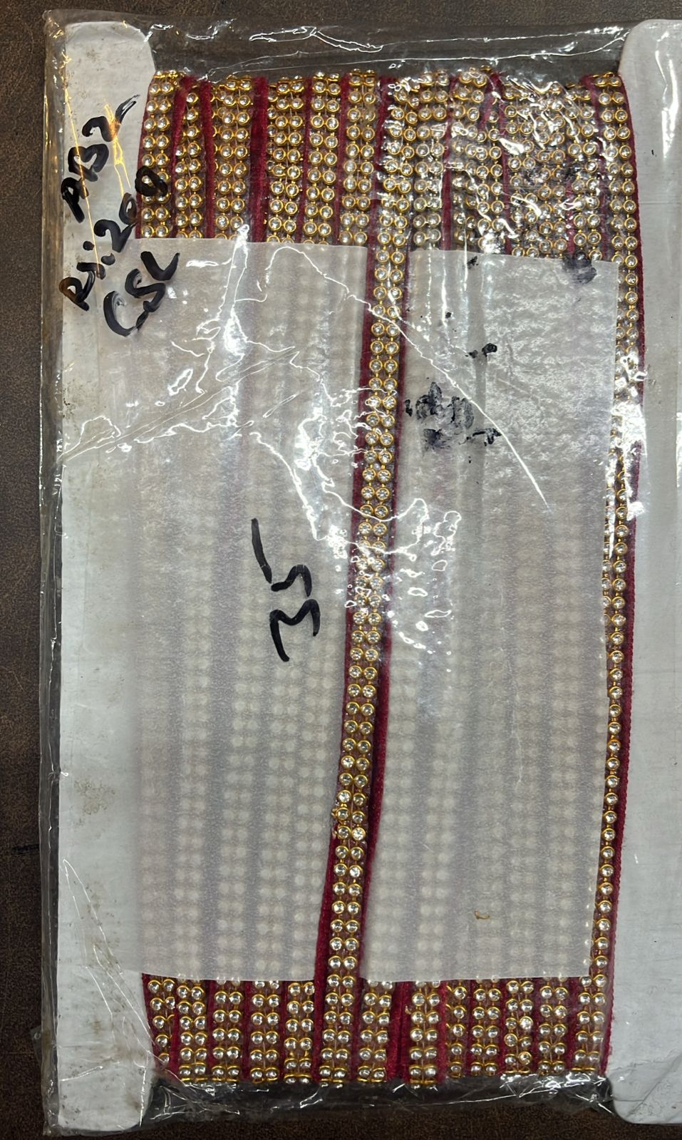 Color stone lacefor doll making-CSL -8 meter pack