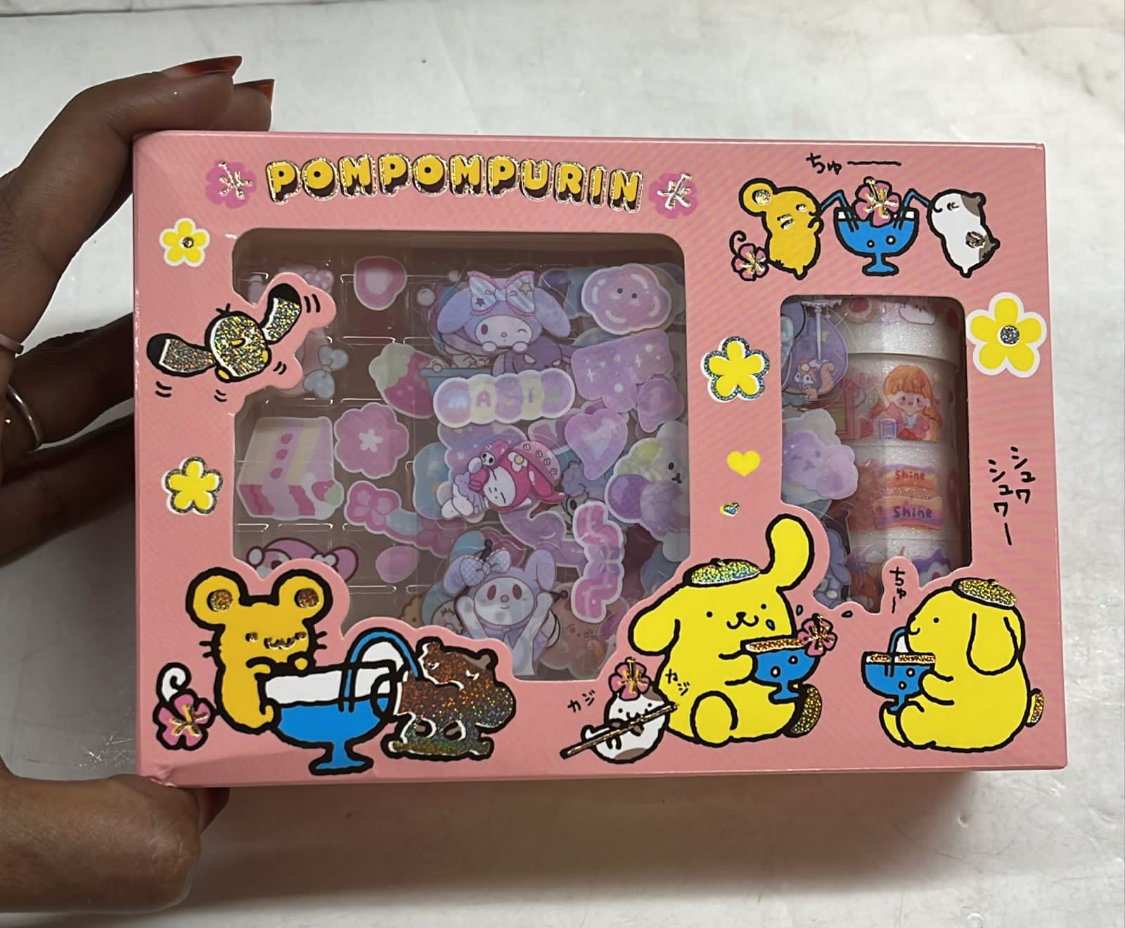 Design shinning cello tape kit-DSCTP