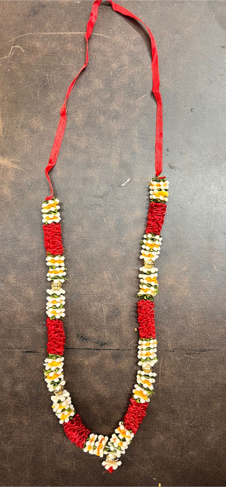 Doll garland maalai 8 inch assorted 1 color