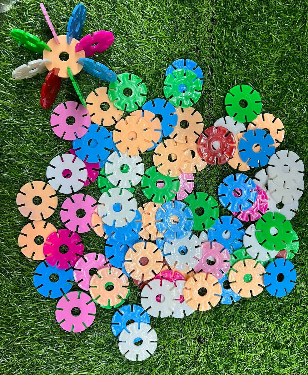 Educational building blocks slices circle -AEBK – KnowHowArtCraft