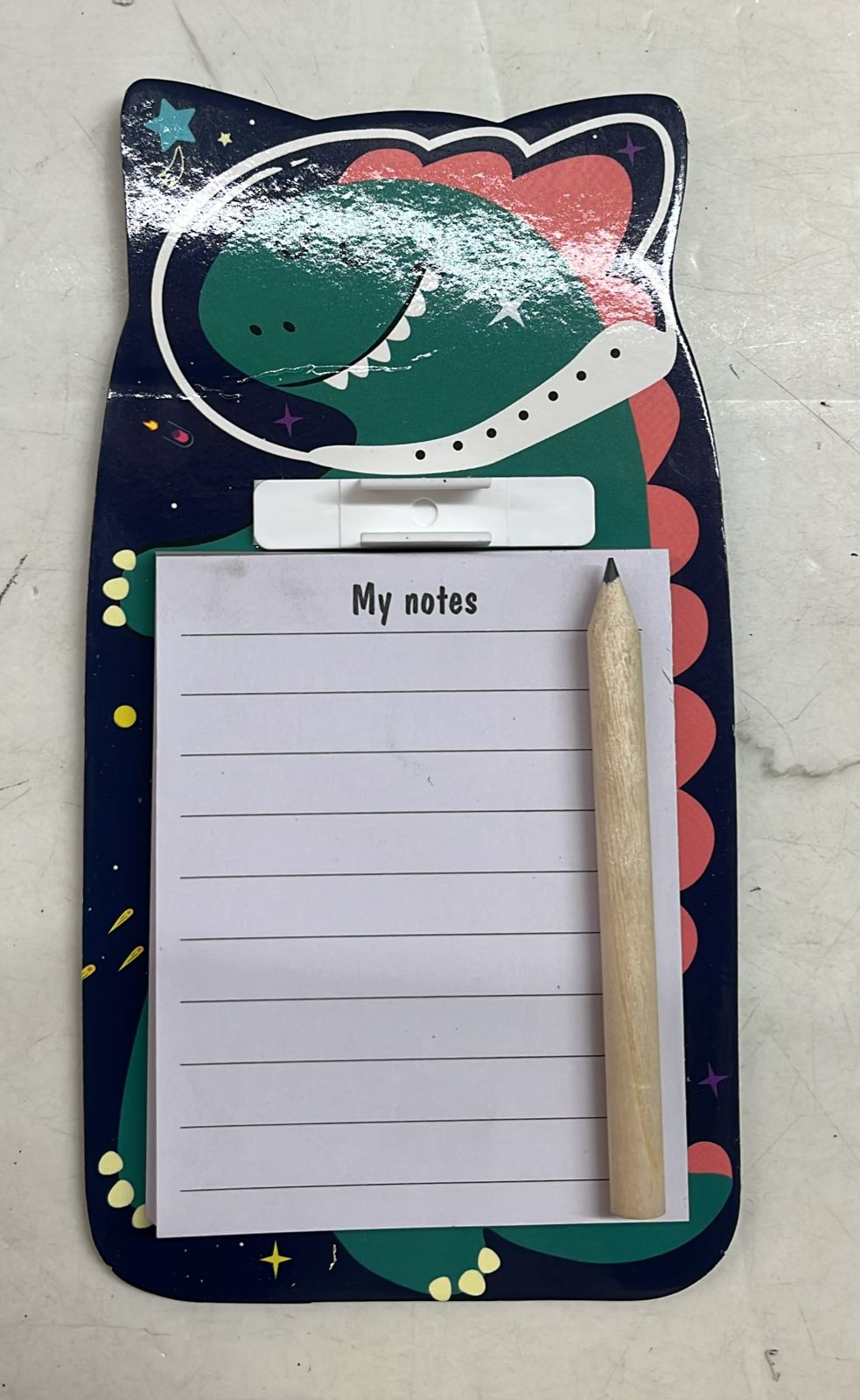 Memo Pad 1 piece-MEMOP