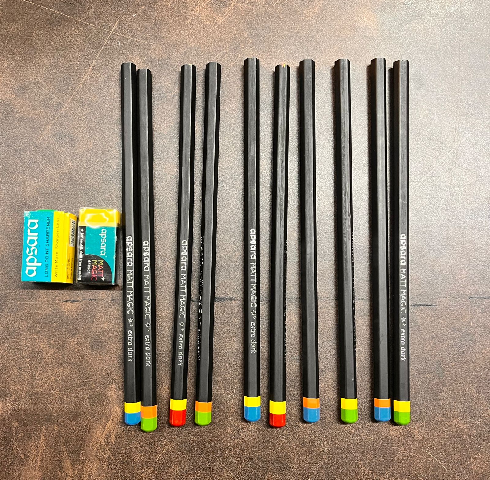 Apsara matt magic extra dark 1 box